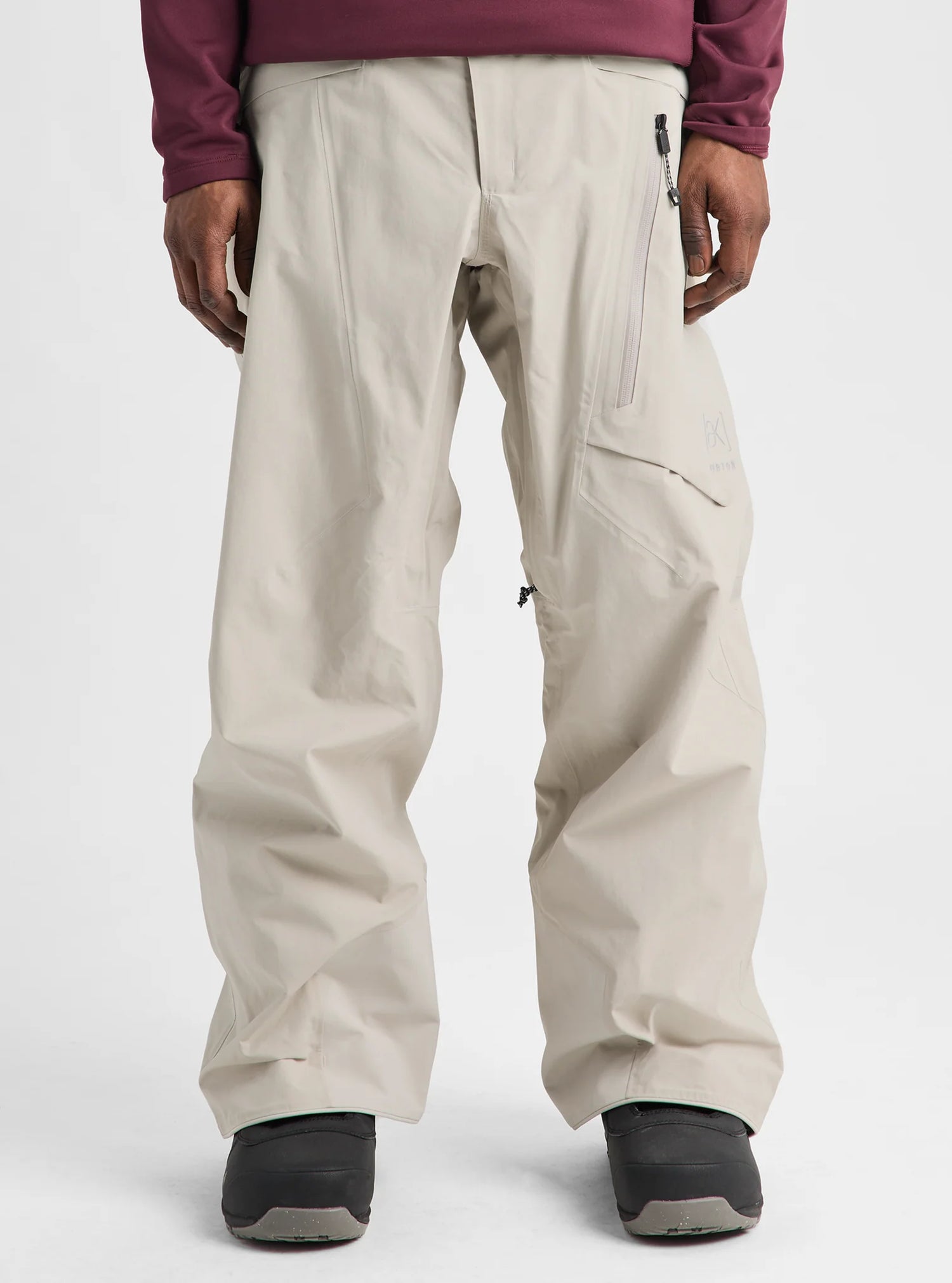 [AK] CYCLIC GORE-TEX 2L PANTS CHINCHILLA GRAY