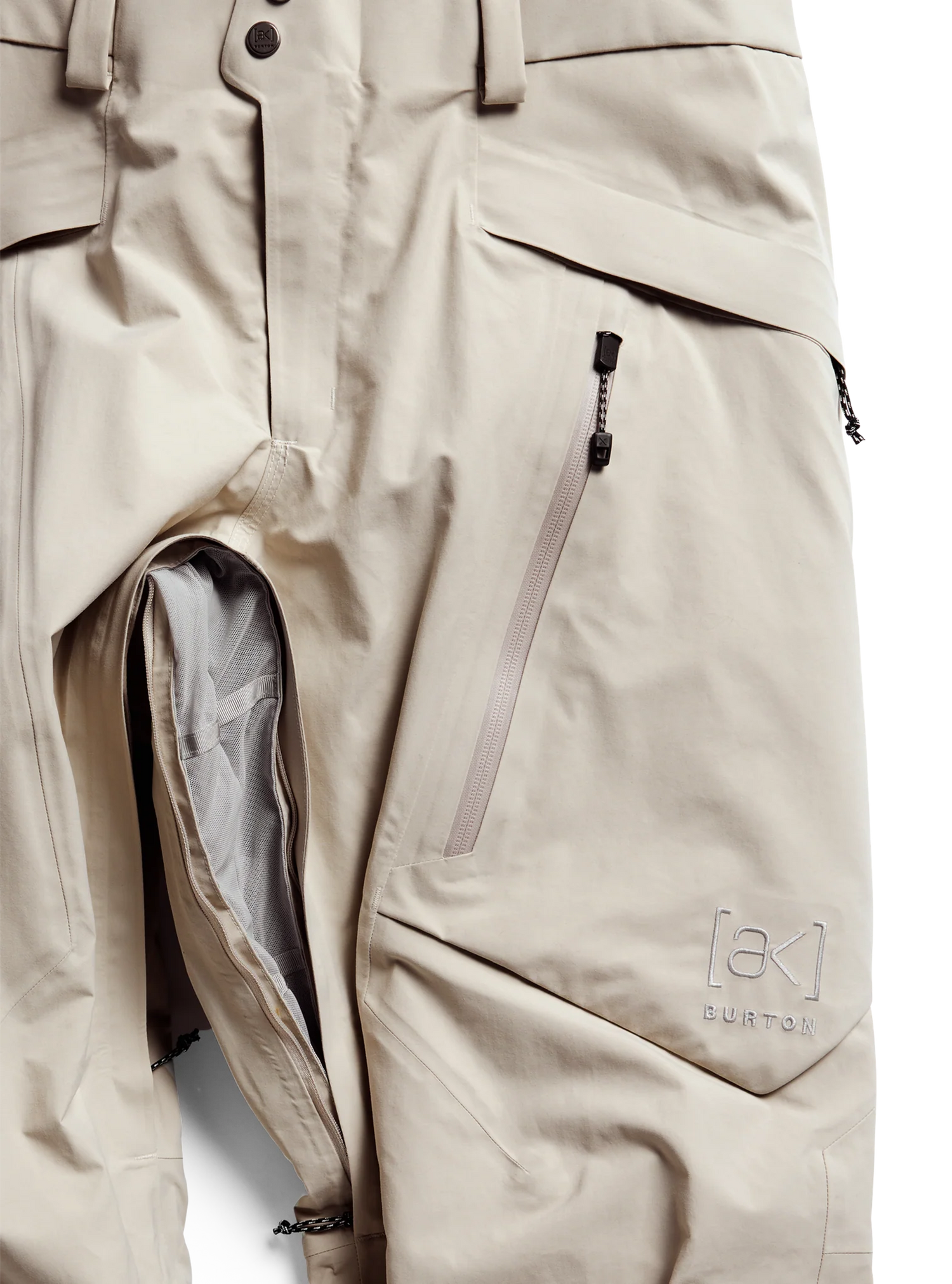 [AK] CYCLIC GORE-TEX 2L PANTS CHINCHILLA GRAY
