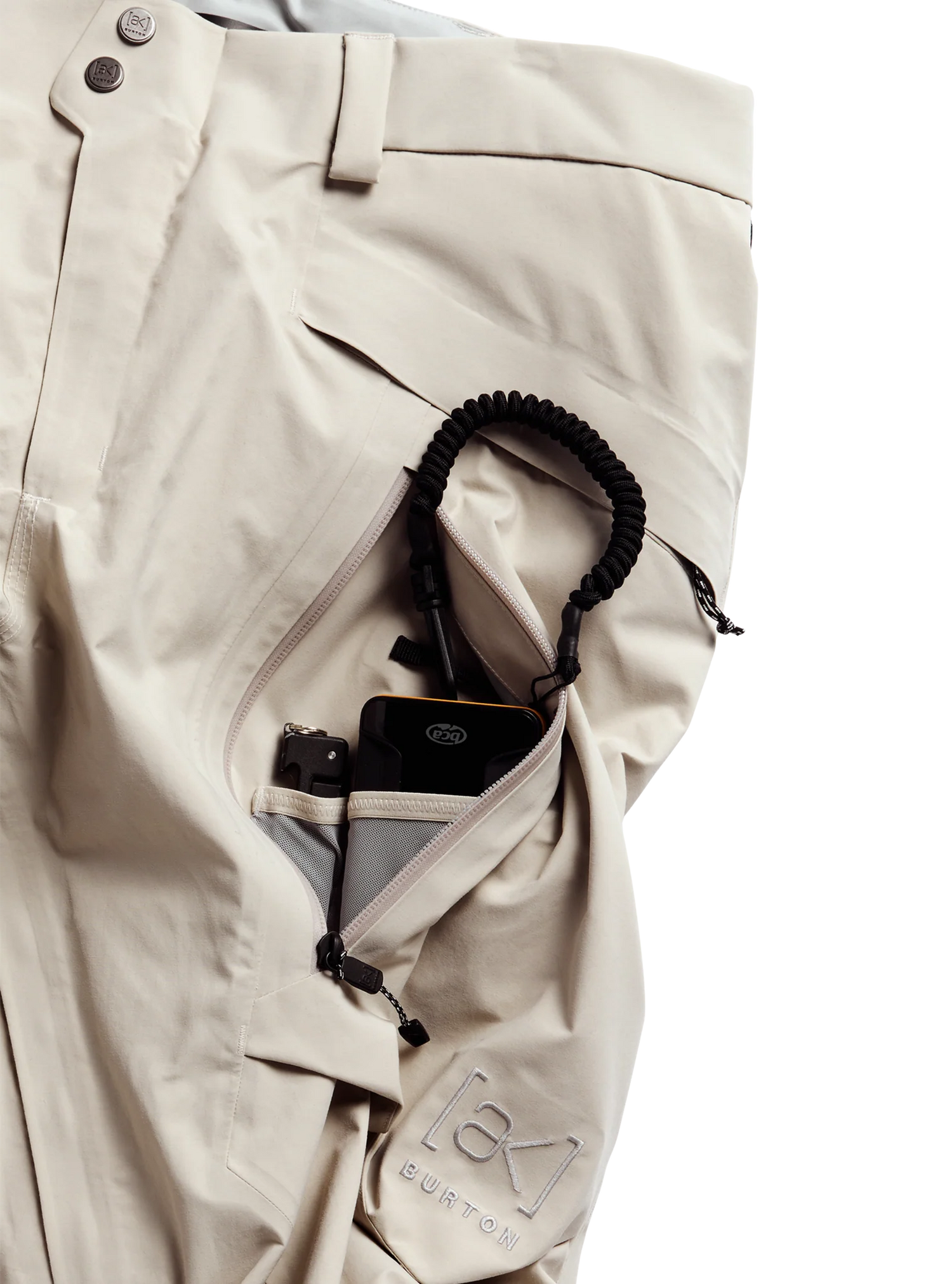 [AK] CYCLIC GORE-TEX 2L PANTS CHINCHILLA GRAY