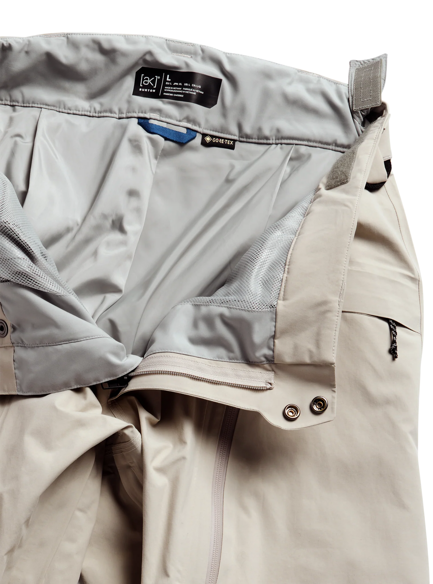 [AK] CYCLIC GORE-TEX 2L PANTS CHINCHILLA GRAY