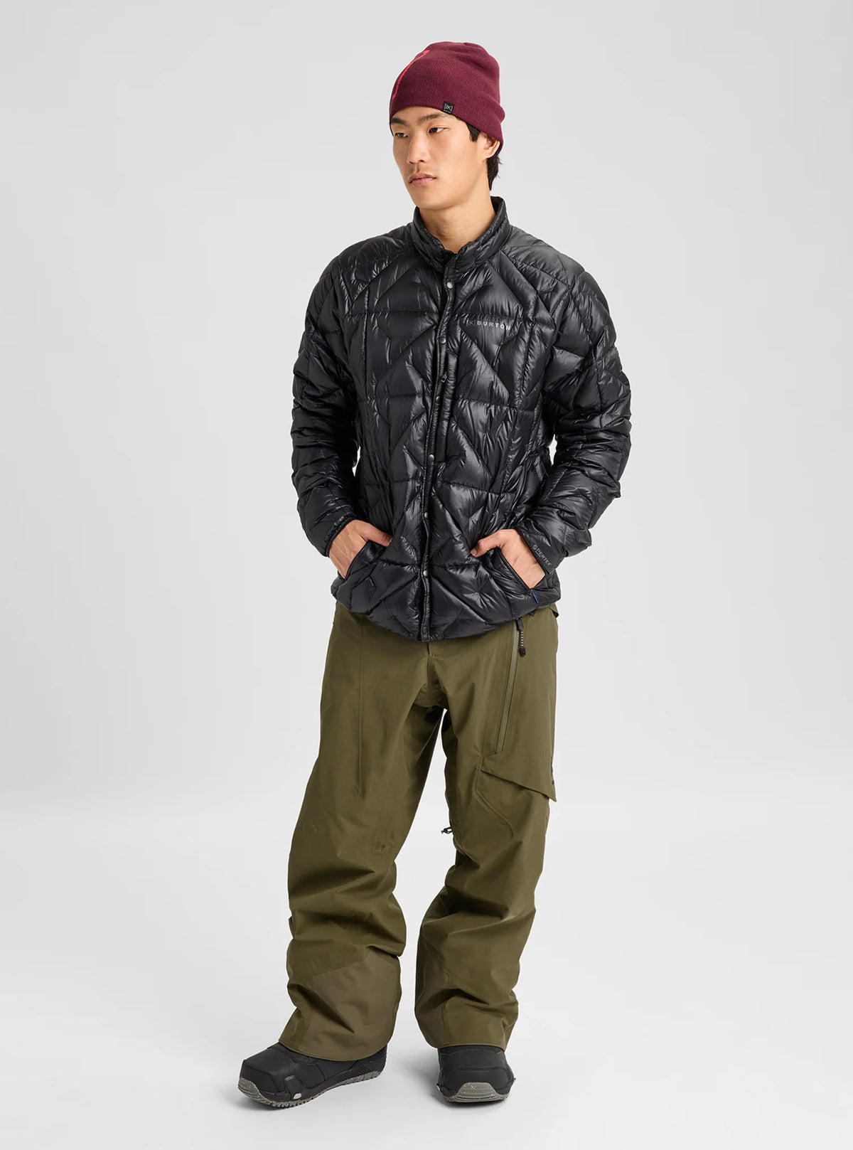 [AK] CYCLIC GORE-TEX 2L PANTS DRIED MOSS