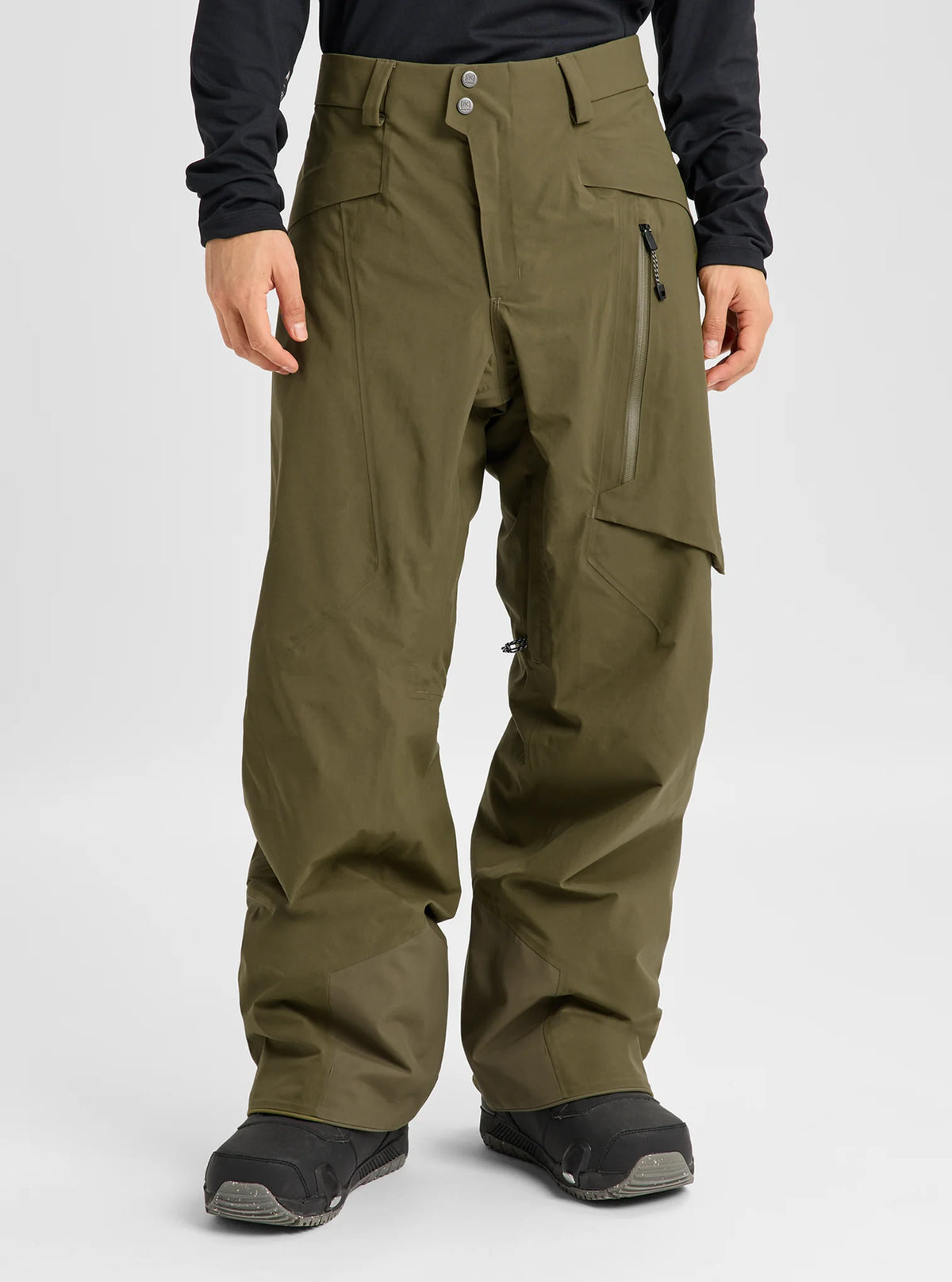 [AK] CYCLIC GORE-TEX 2L PANTS DRIED MOSS
