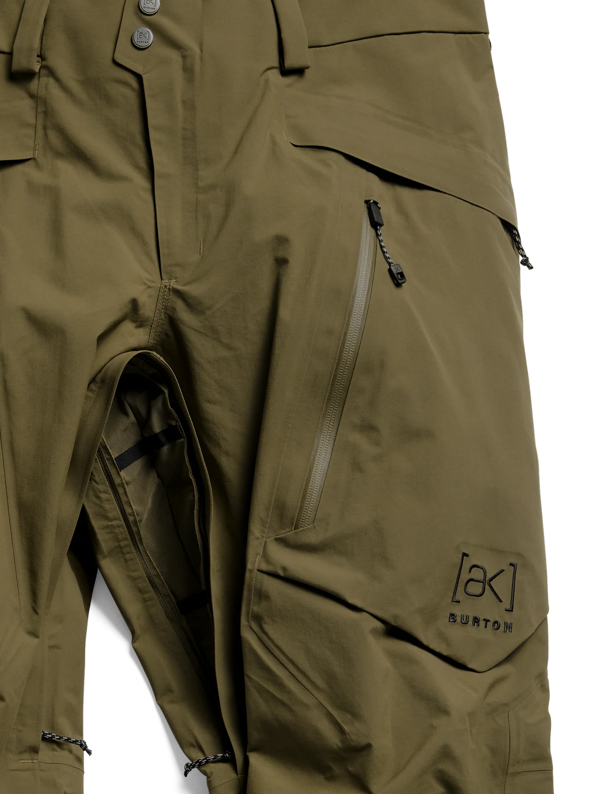 [AK] CYCLIC GORE-TEX 2L PANTS DRIED MOSS