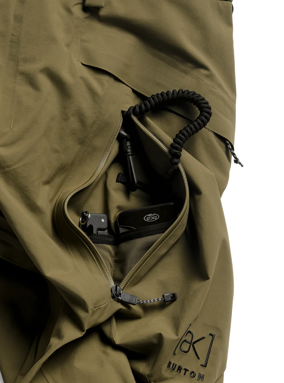[AK] CYCLIC GORE-TEX 2L PANTS DRIED MOSS