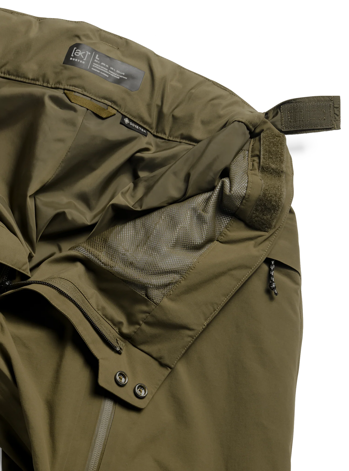 [AK] CYCLIC GORE-TEX 2L PANTS DRIED MOSS