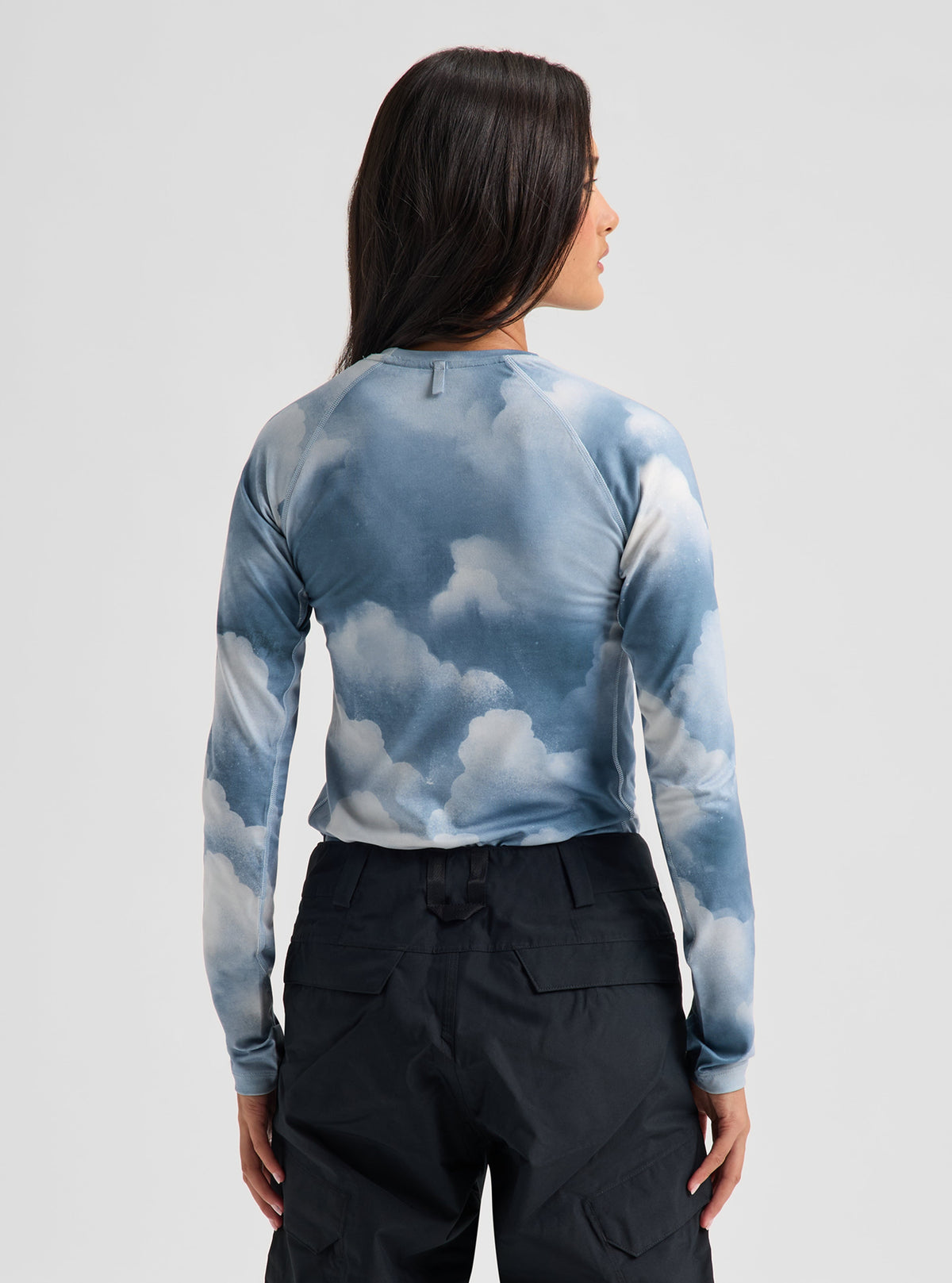 W SYNTHETIC MIDWEIGHT BASE LAYER CREW NIMBUS