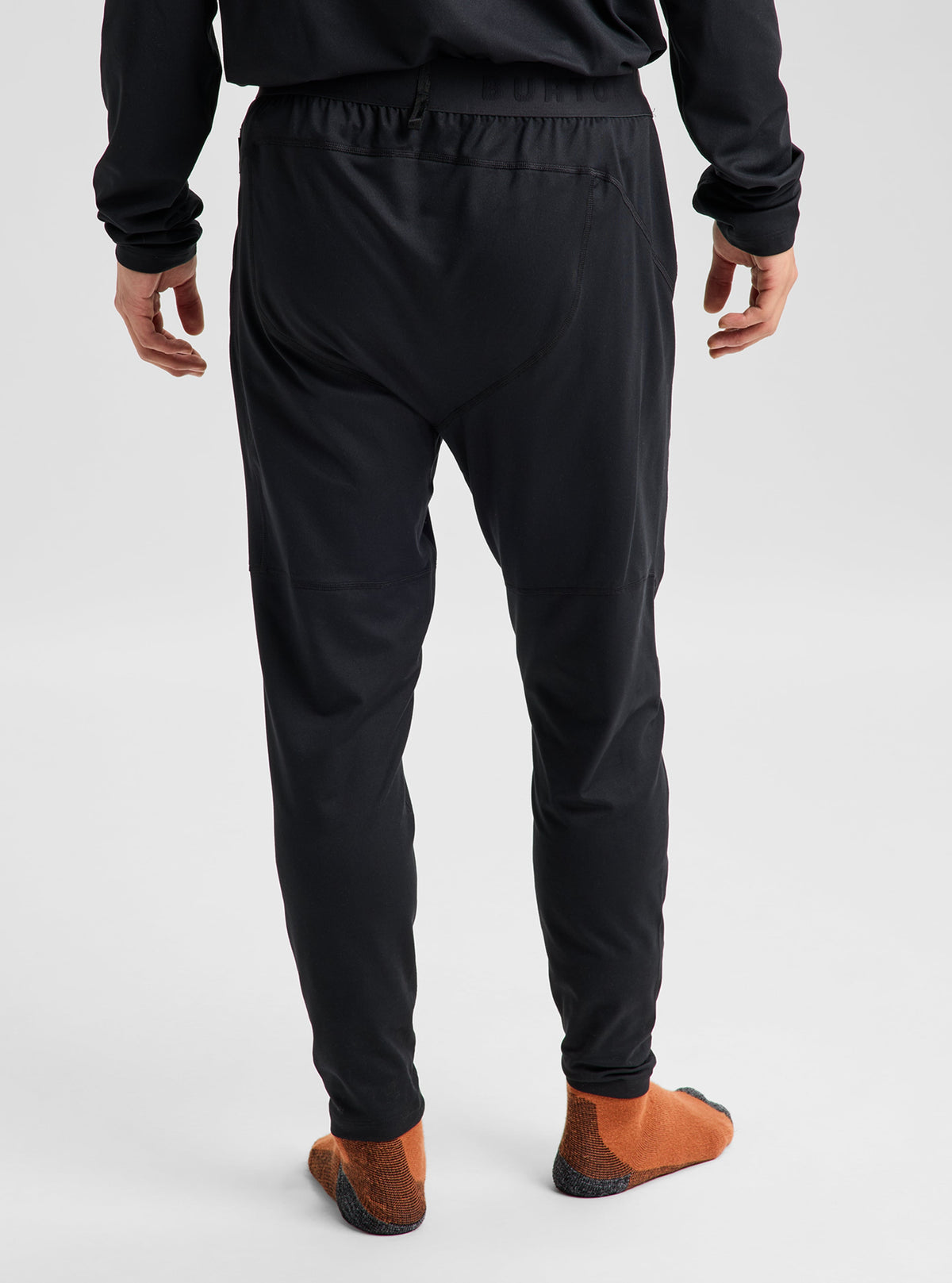 SYNTHETIC MIDWEIGHT BASE LAYER PANTS TRUE BLACK