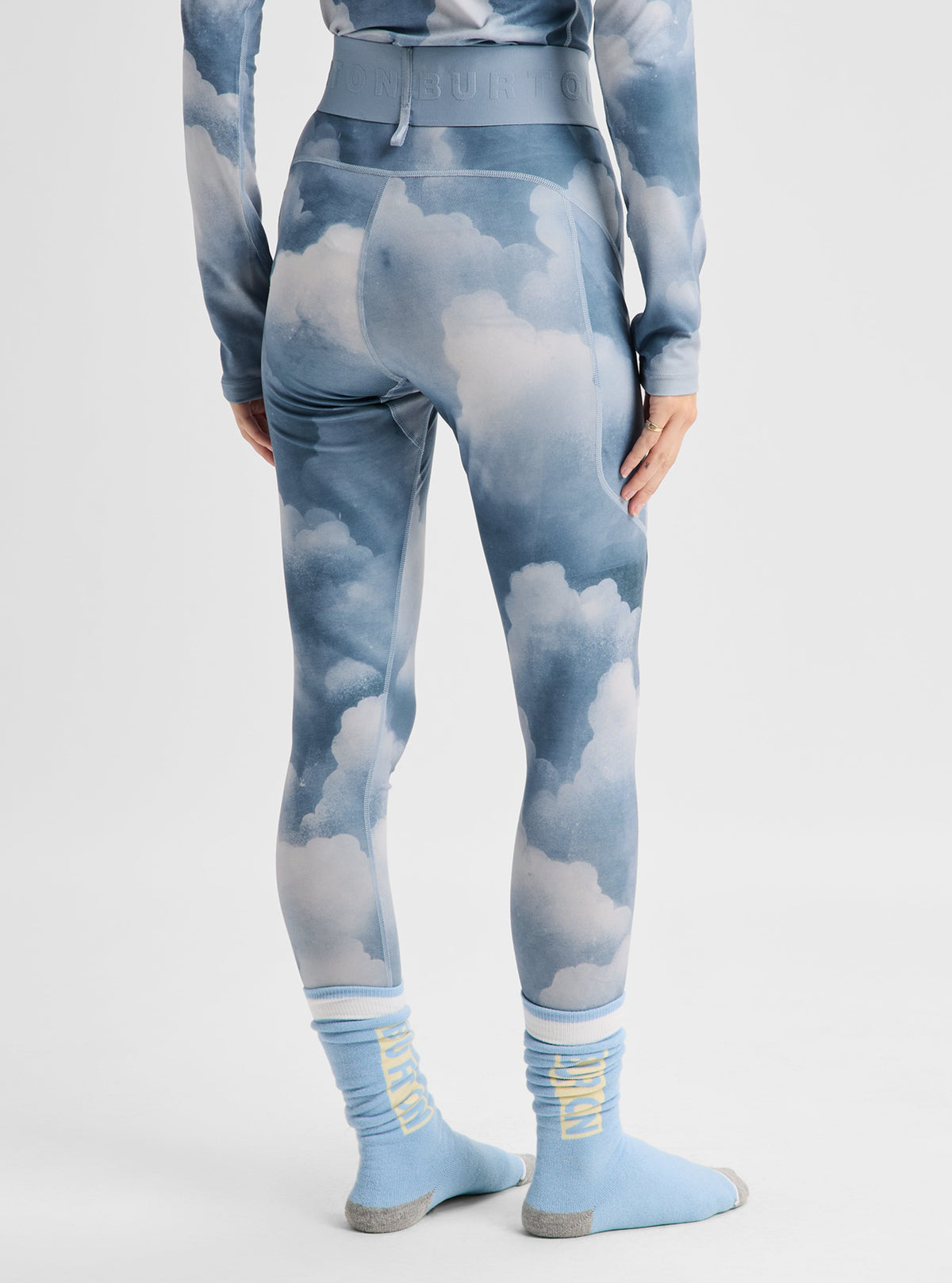 W SYNTHETIC MIDWEIGHT BASE LAYER PANTS NIMBUS