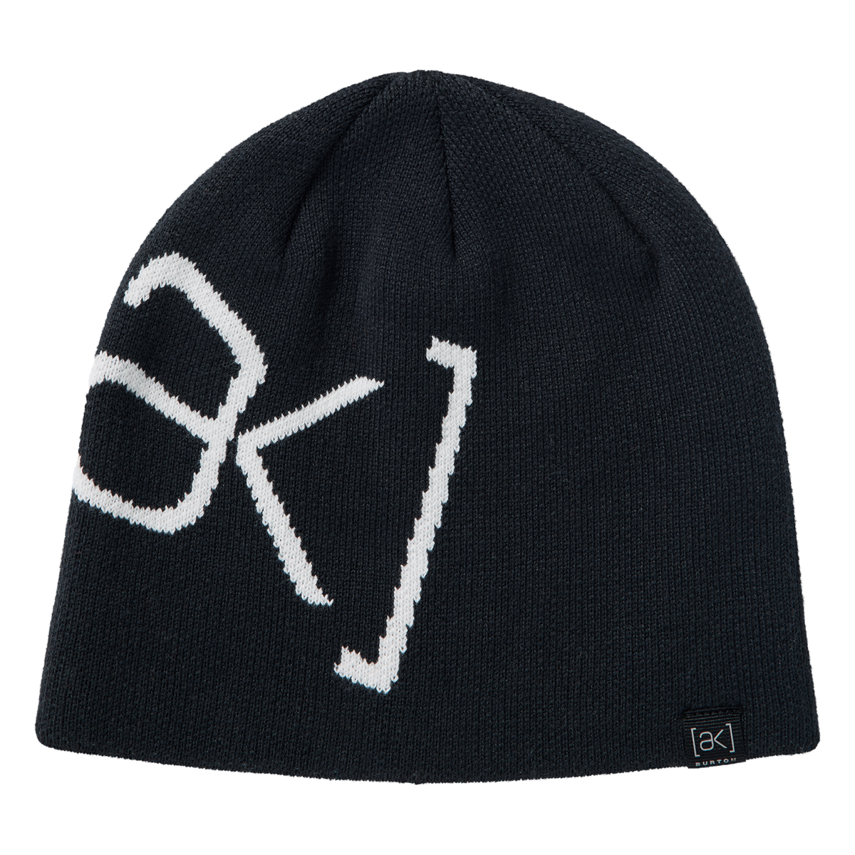 [AK] LOGO BEANIE TRUE BLACK