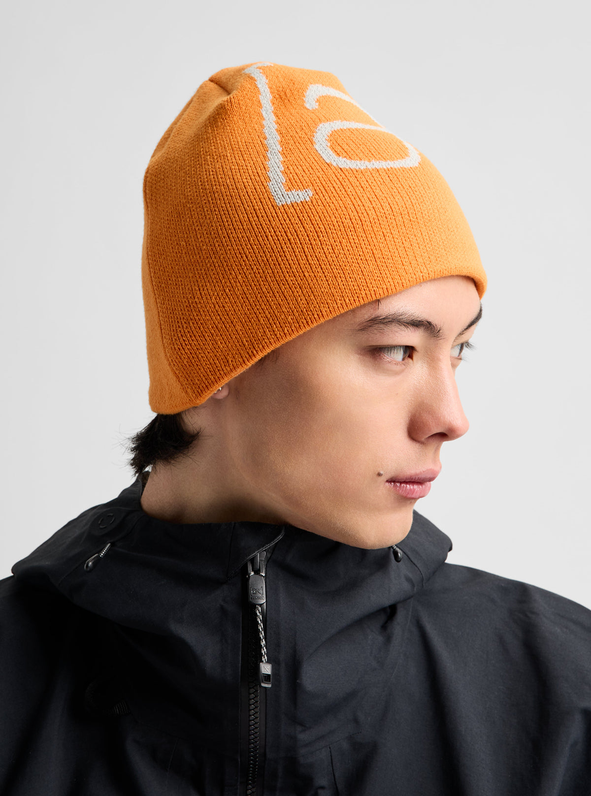 [AK] LOGO BEANIE GOLDFISH ORANGE