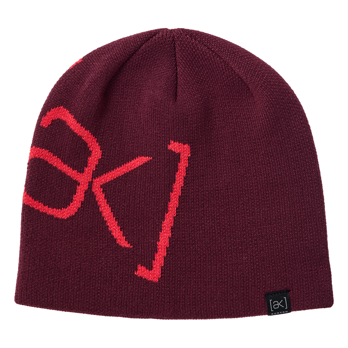 [AK] LOGO BEANIE RUM RAISIN