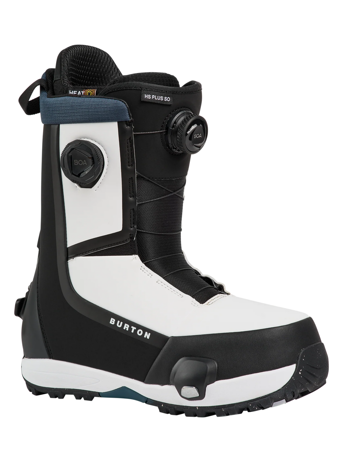 HIGHSHOT PLUS STEP ON® BLACK / WHITE