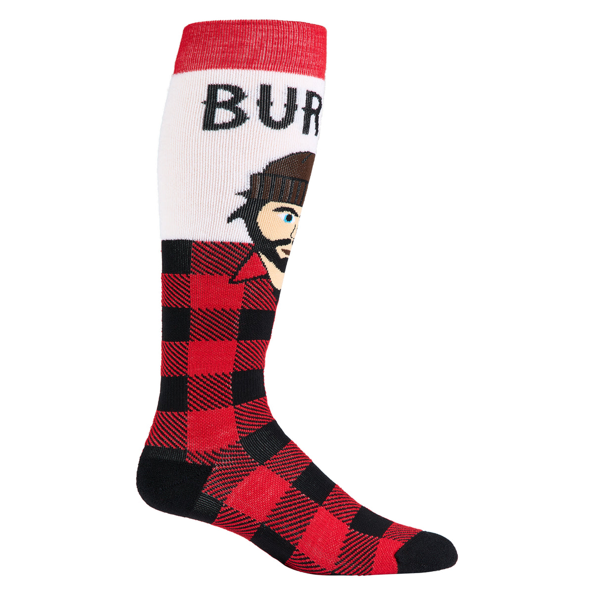 PARTYLAP SOCK LUMBERJACK