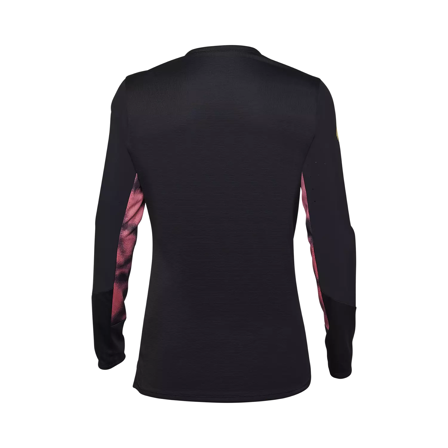 FX W DEFEND LS JERSEY TAUNT BLACK
