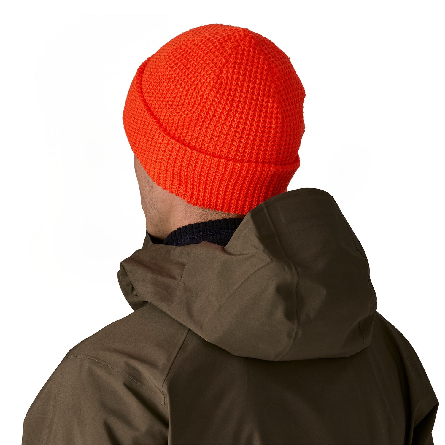 SNOWDRIFTER BEANIE ORANGE PEEL