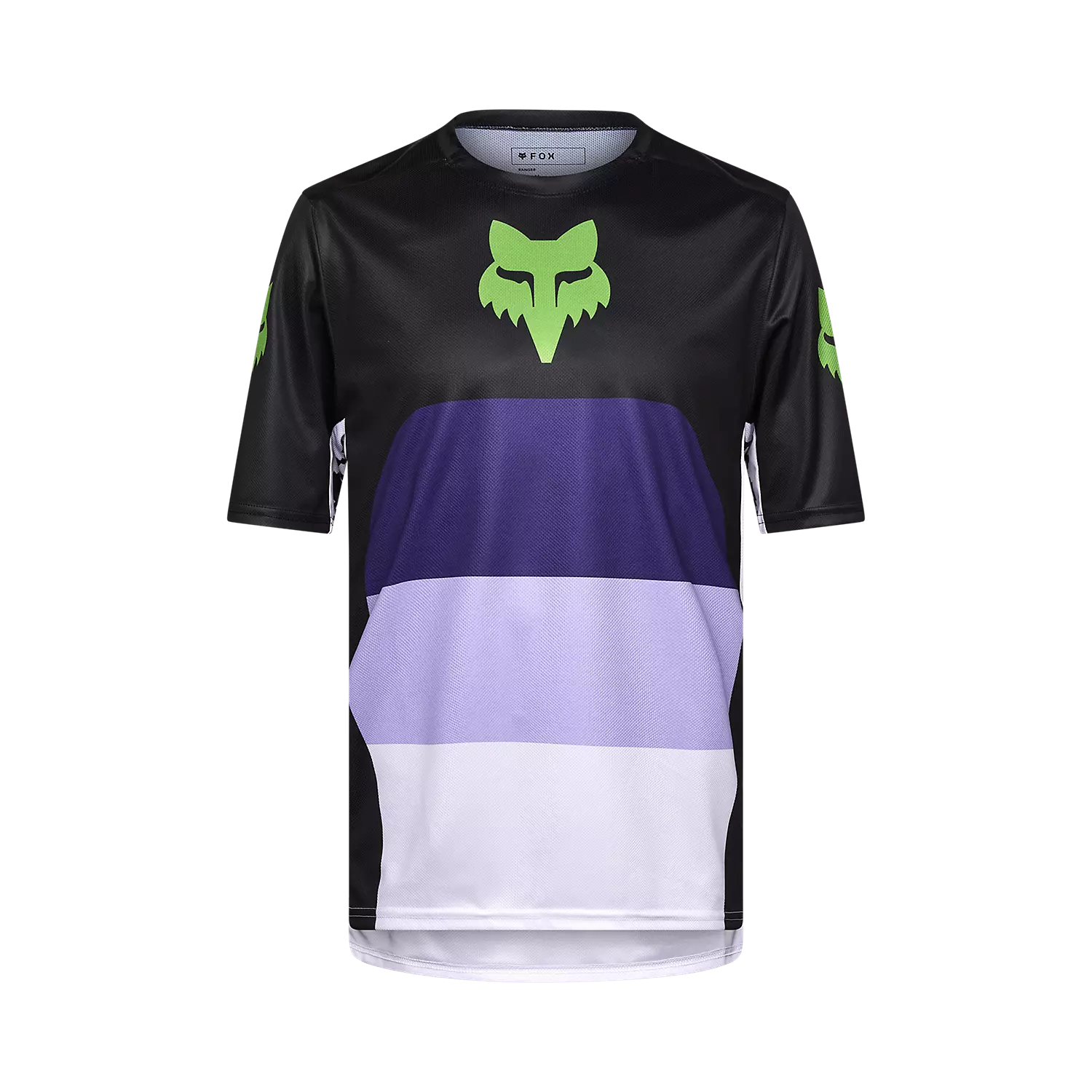 RANGER SS JERSEY GRID BLACK