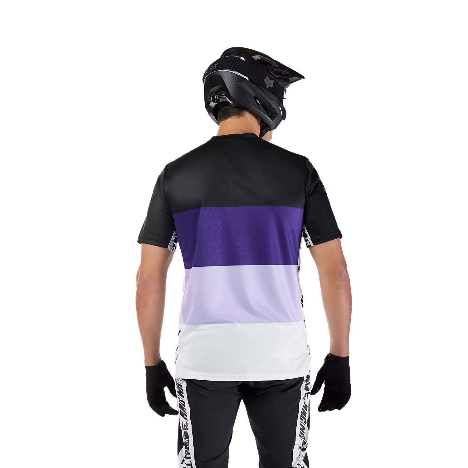 RANGER SS JERSEY GRID BLACK
