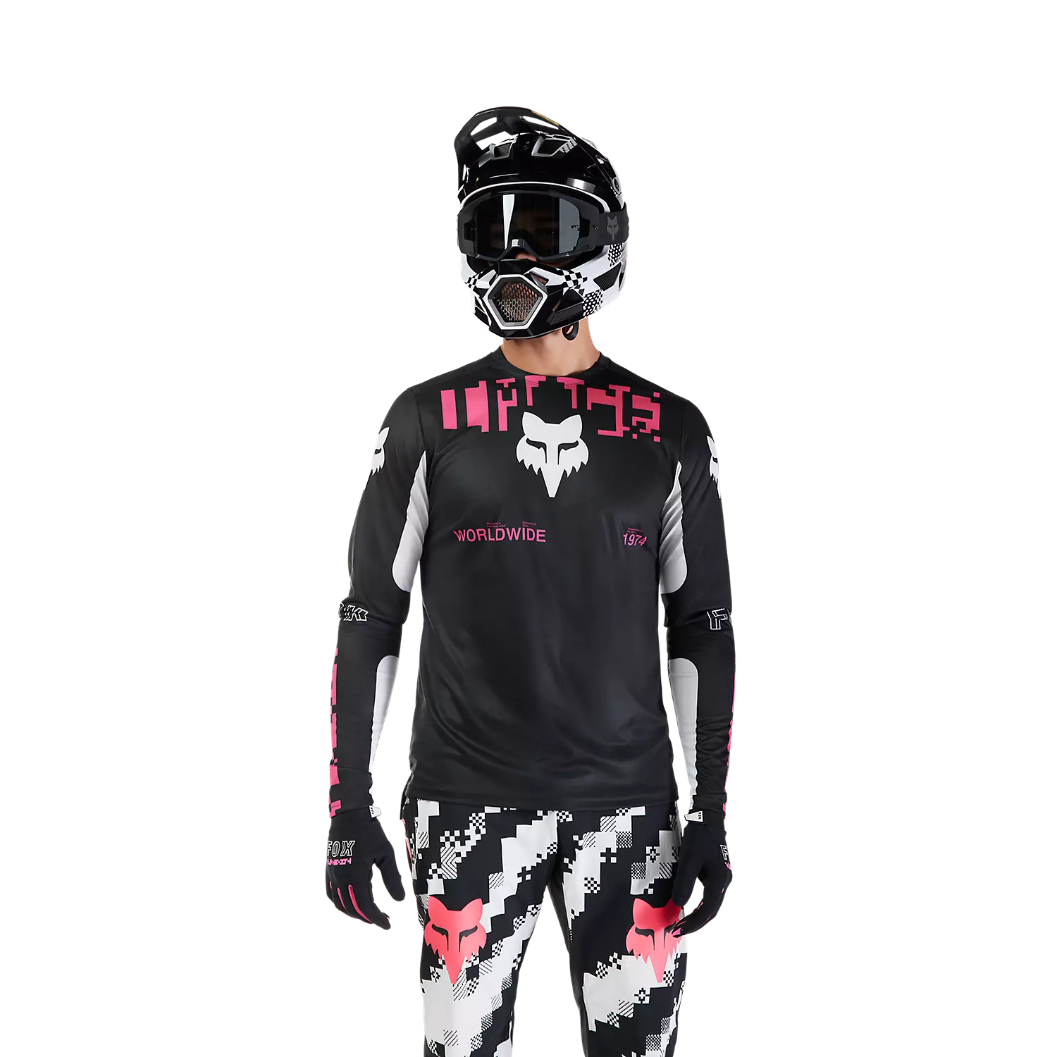 RANGER LS JERSEY DIGI IMAGE BLACK