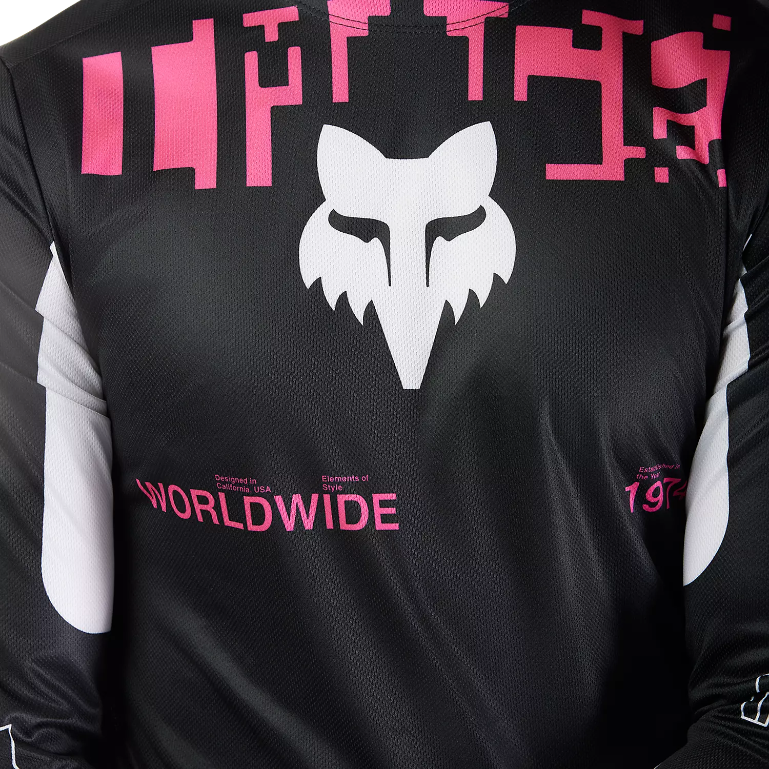 RANGER LS JERSEY DIGI IMAGE BLACK