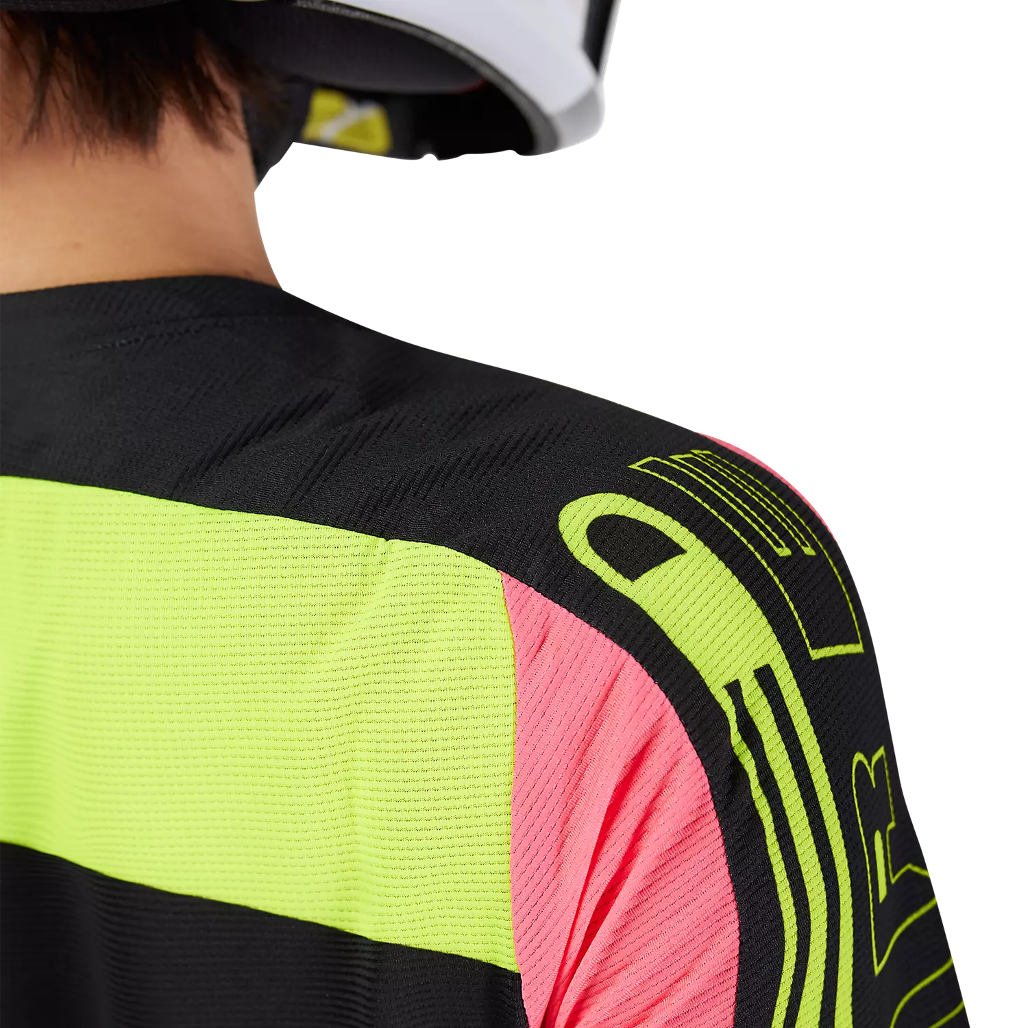 W FLEXAIR LS JERSEY ELEVATED BLACK