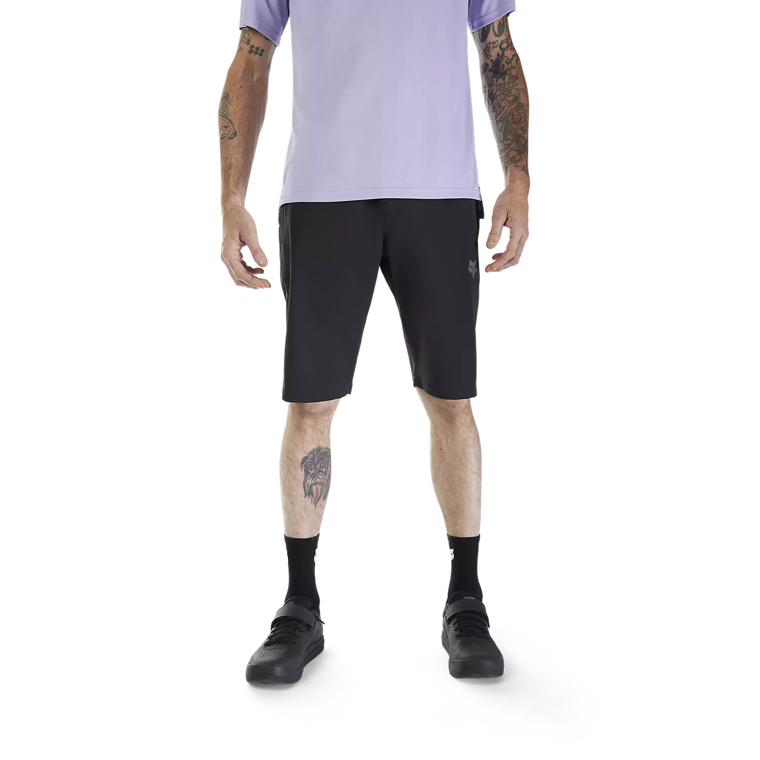 RANGER SHORT W/LINER BLACK