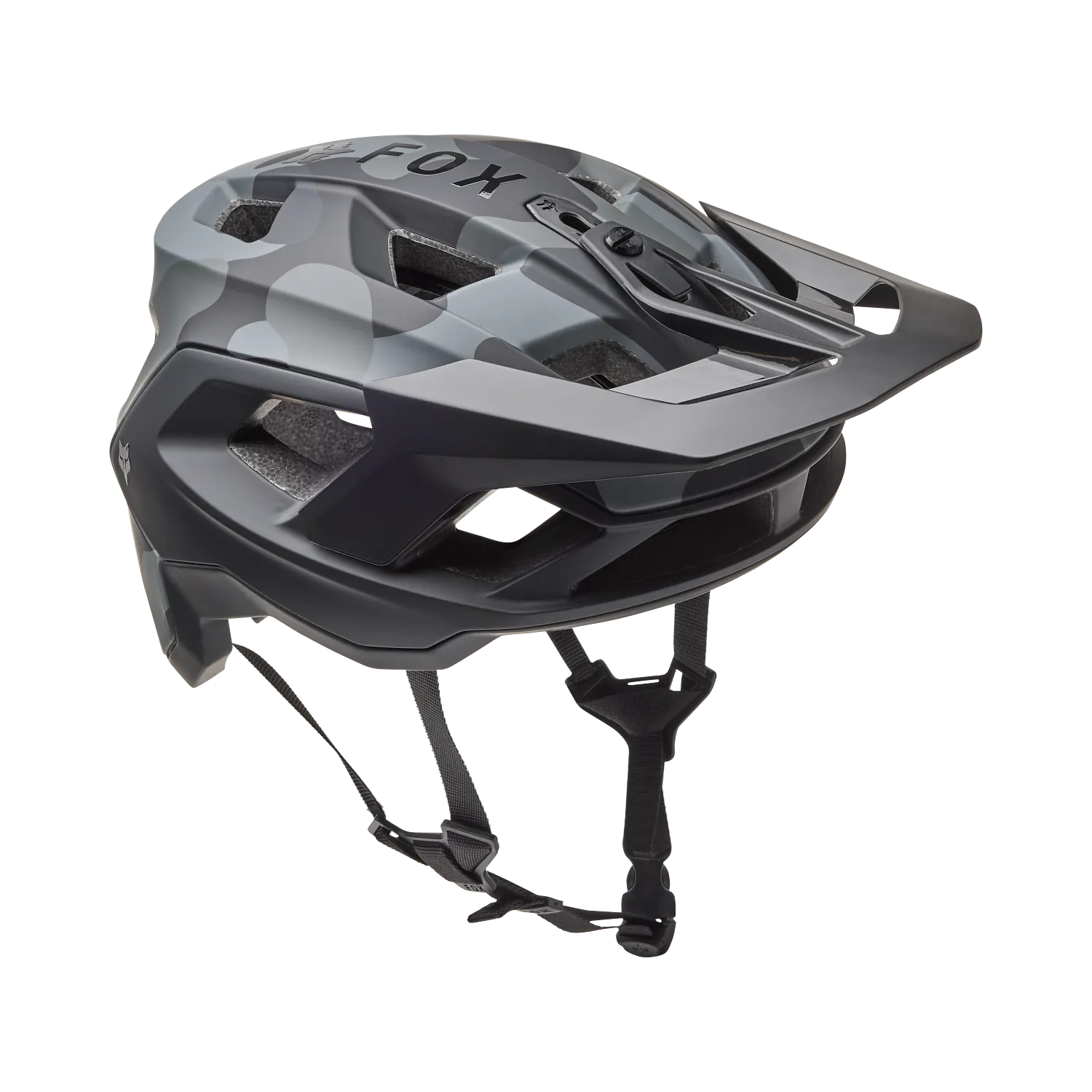 FX SPEEDFRAME CAMO HELMET, CE BLACK CAMO