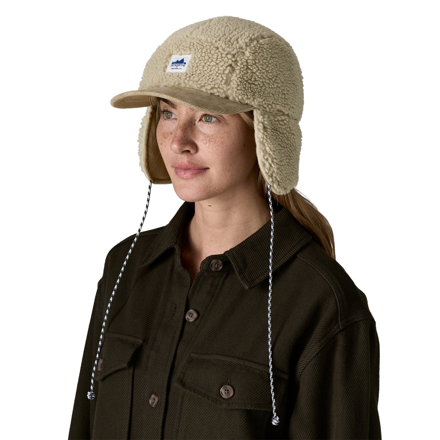 RANGE EARFLAP CAP PELICAN