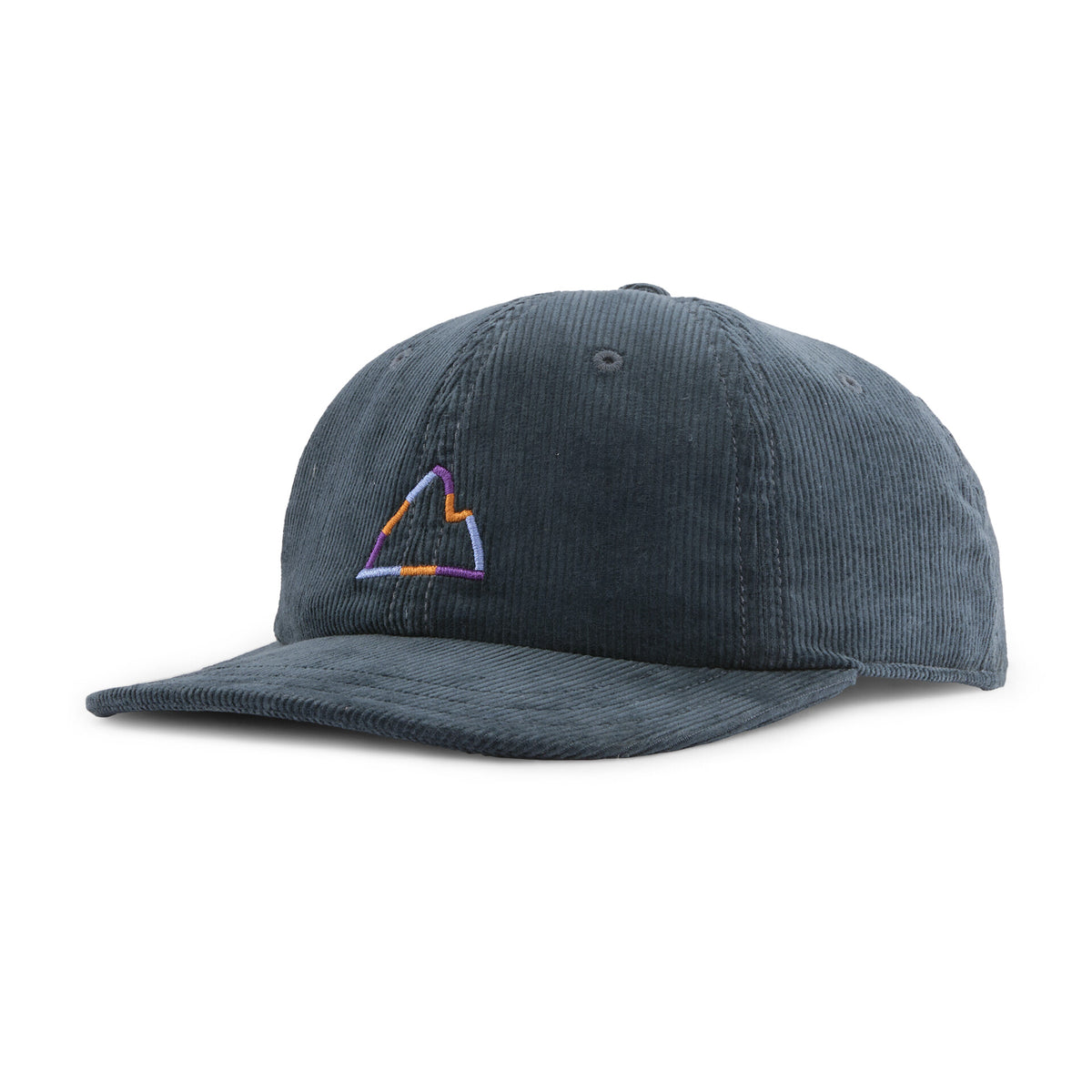 CORDUROY CAP FITZ ROY MASSIF SUMMIT BLUE