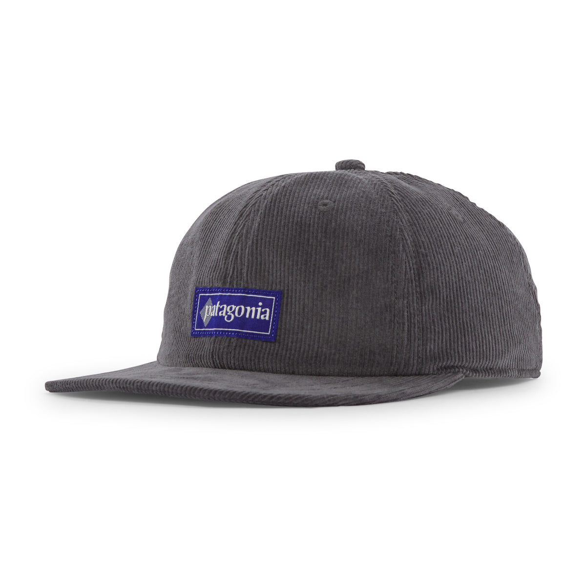 CORDUROY CAP HUT TRIPPER LABEL FORGE GREY