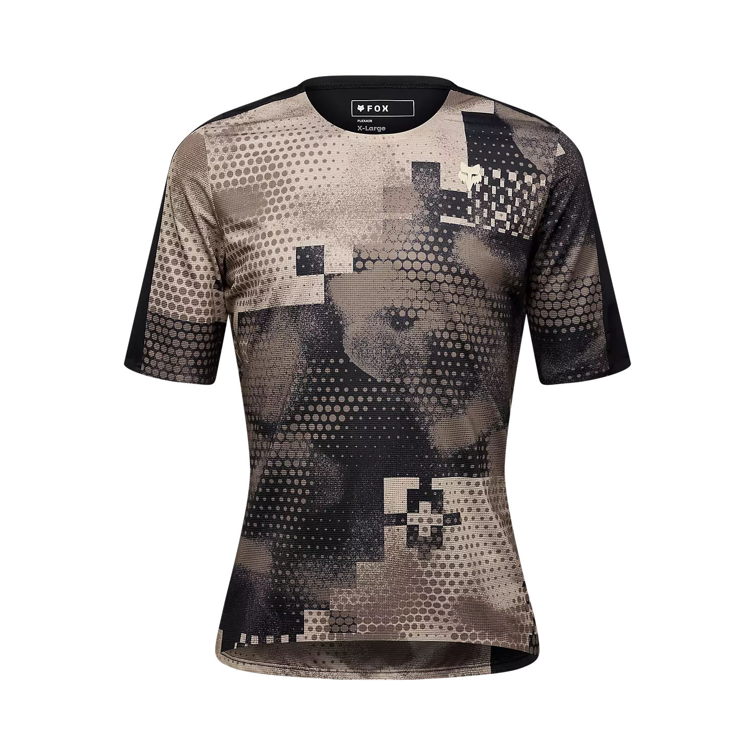 FLEXAIR ASCENT SS JERSEY PULSE SAND
