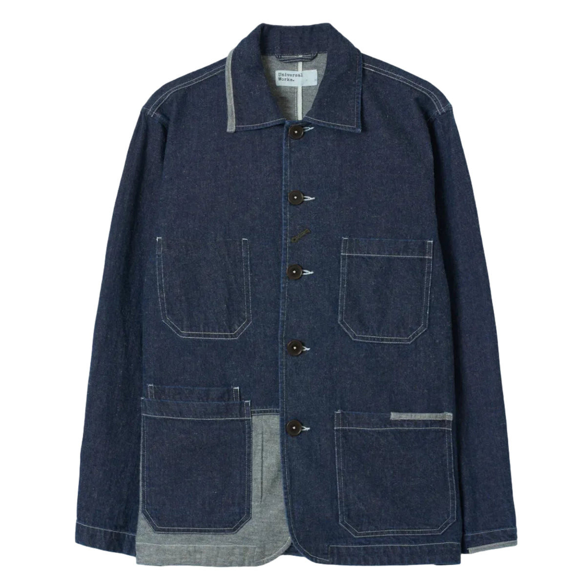 OG BAKERS JACKET FUTURE DENIM INDIGO