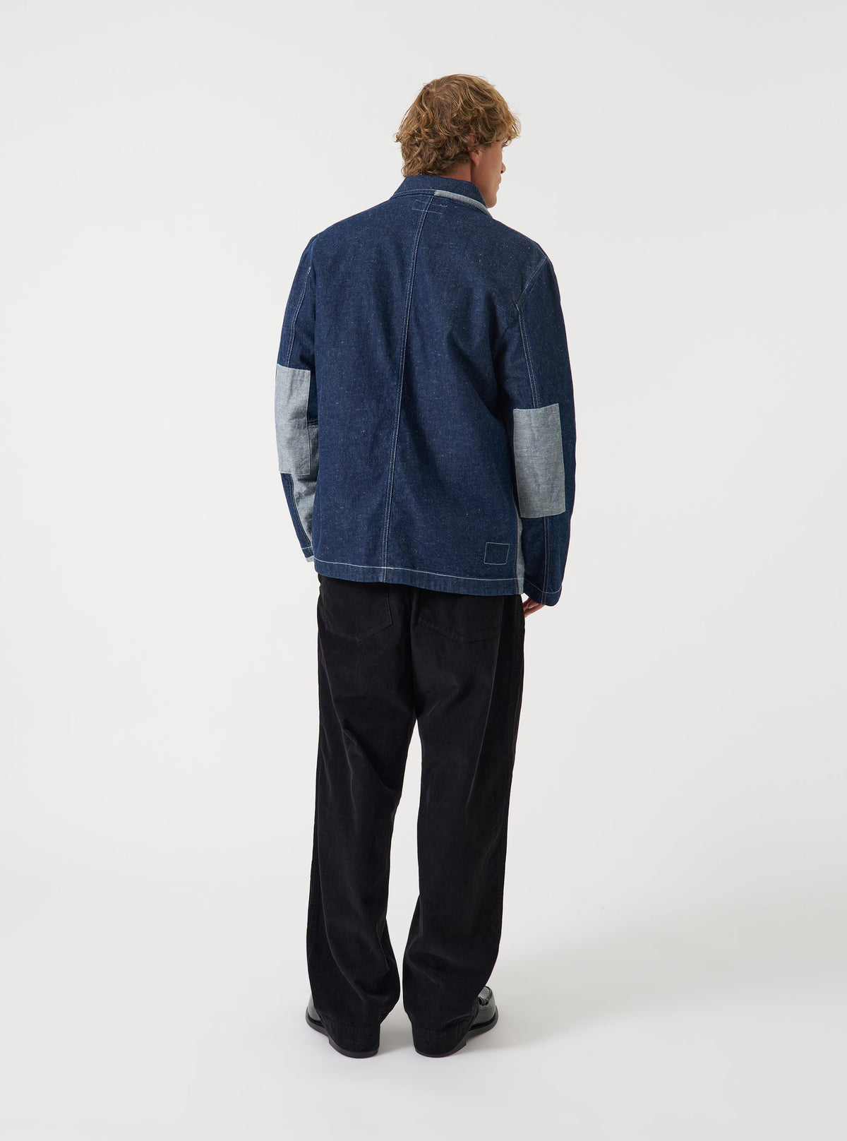 OG BAKERS JACKET FUTURE DENIM INDIGO