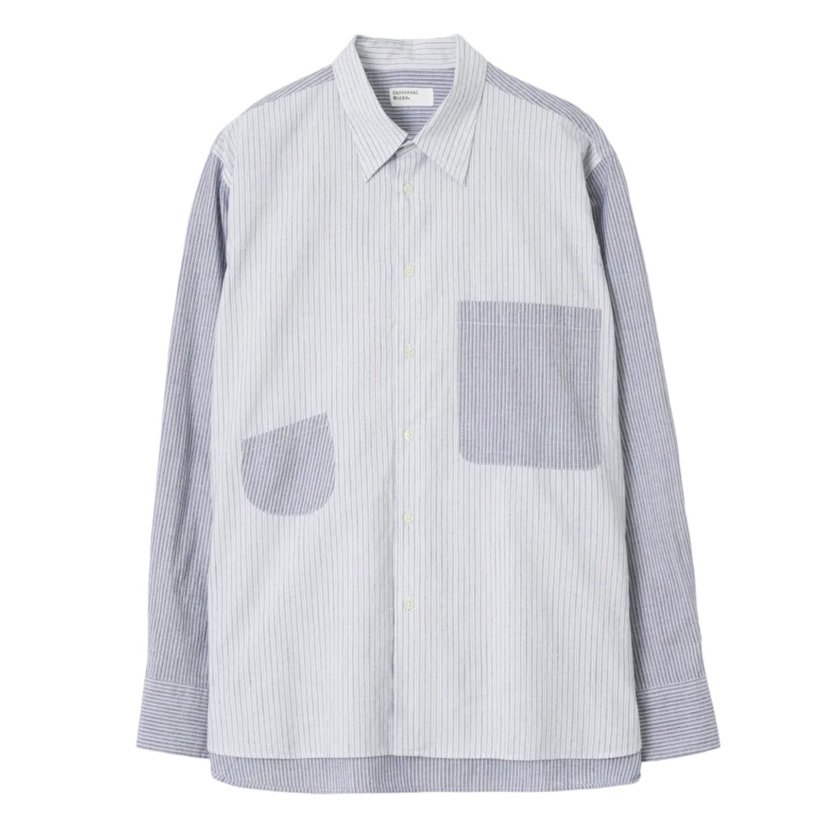 STATION SHIRT MIX STRIPES