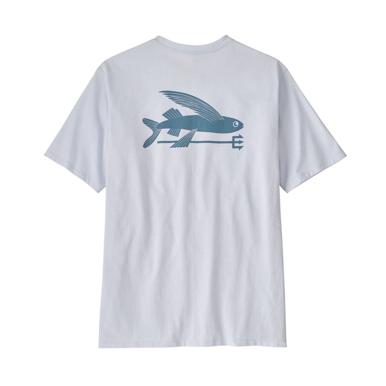M'S FLYING FISH RESPONSIBILI-TEE WHITE