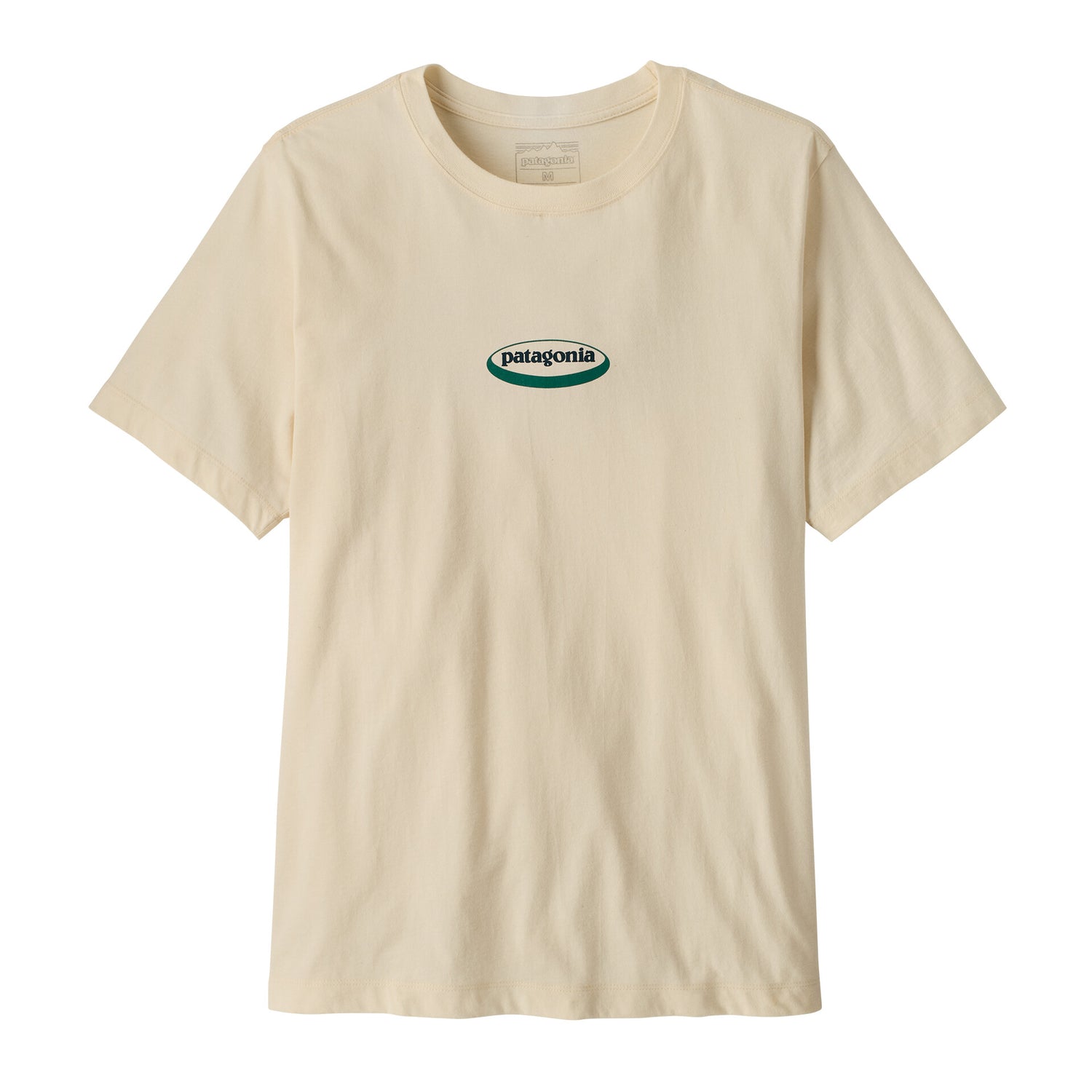 M'S '95 OVAL LOGO T-SHIRT UNDYED NATURAL