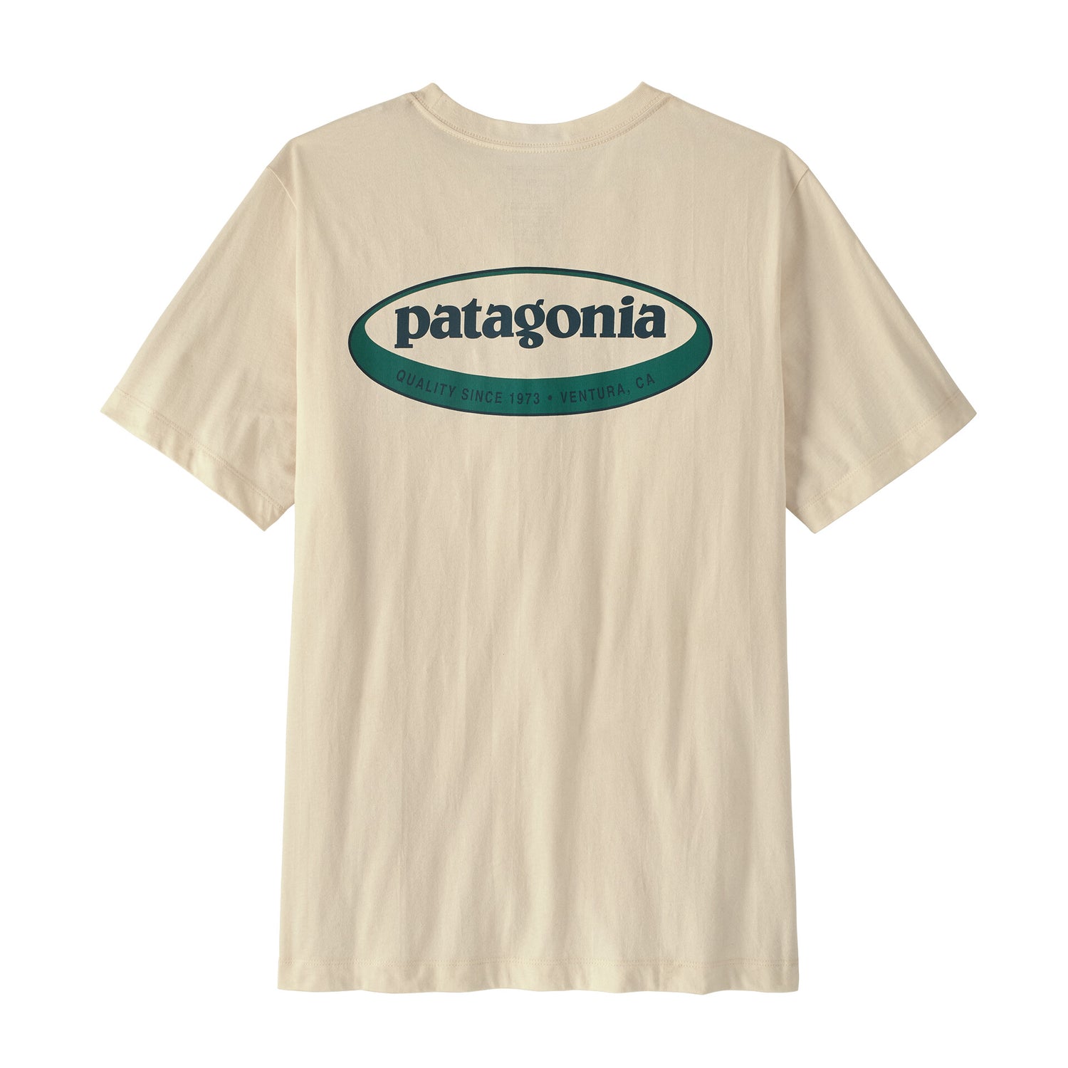 M'S '95 OVAL LOGO T-SHIRT UNDYED NATURAL