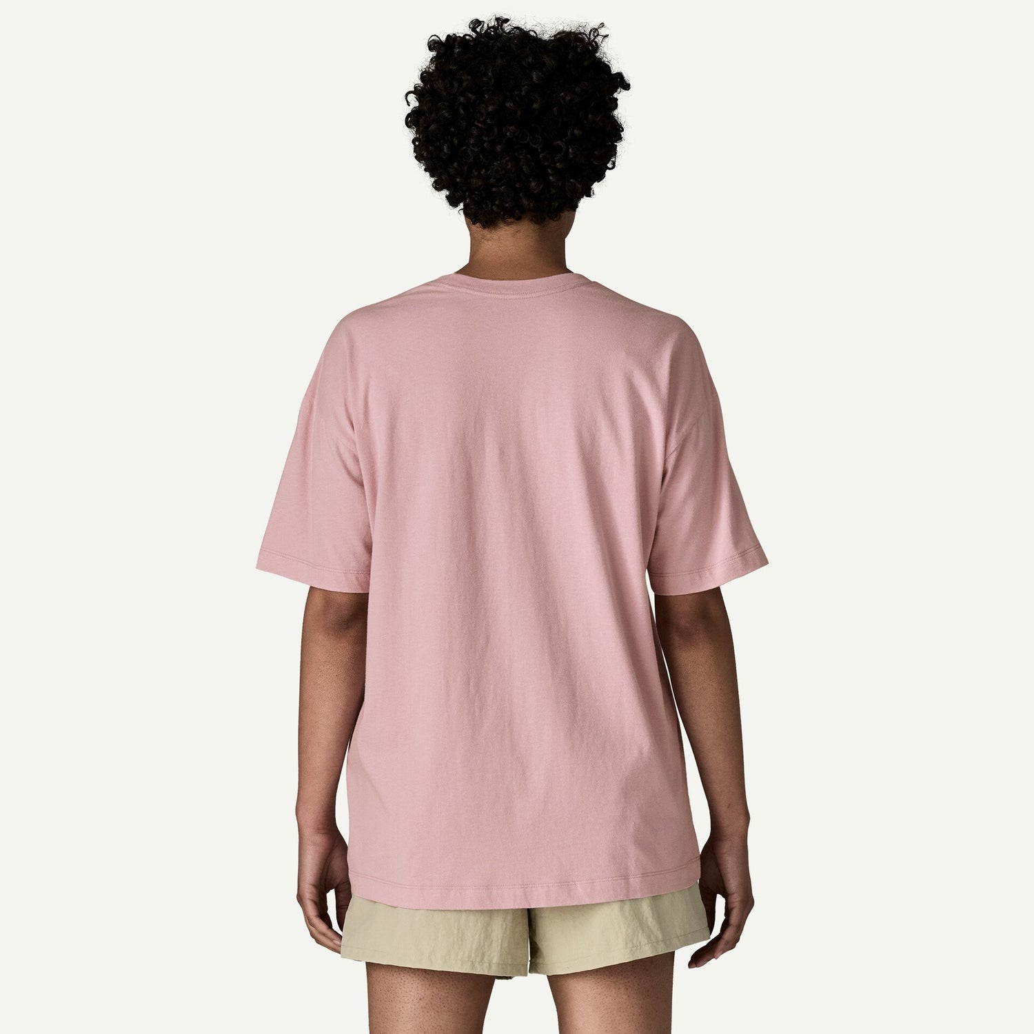 W'S '95 OVAL LOGO OVERSIZED T-SHIRT QUIET VIOLET