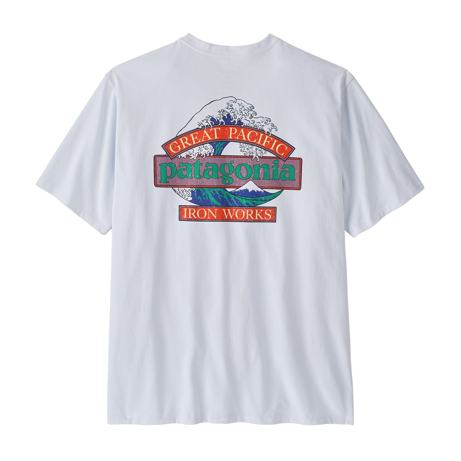 M'S GREAT WAVES RESPONSIBILI-TEE WHITE