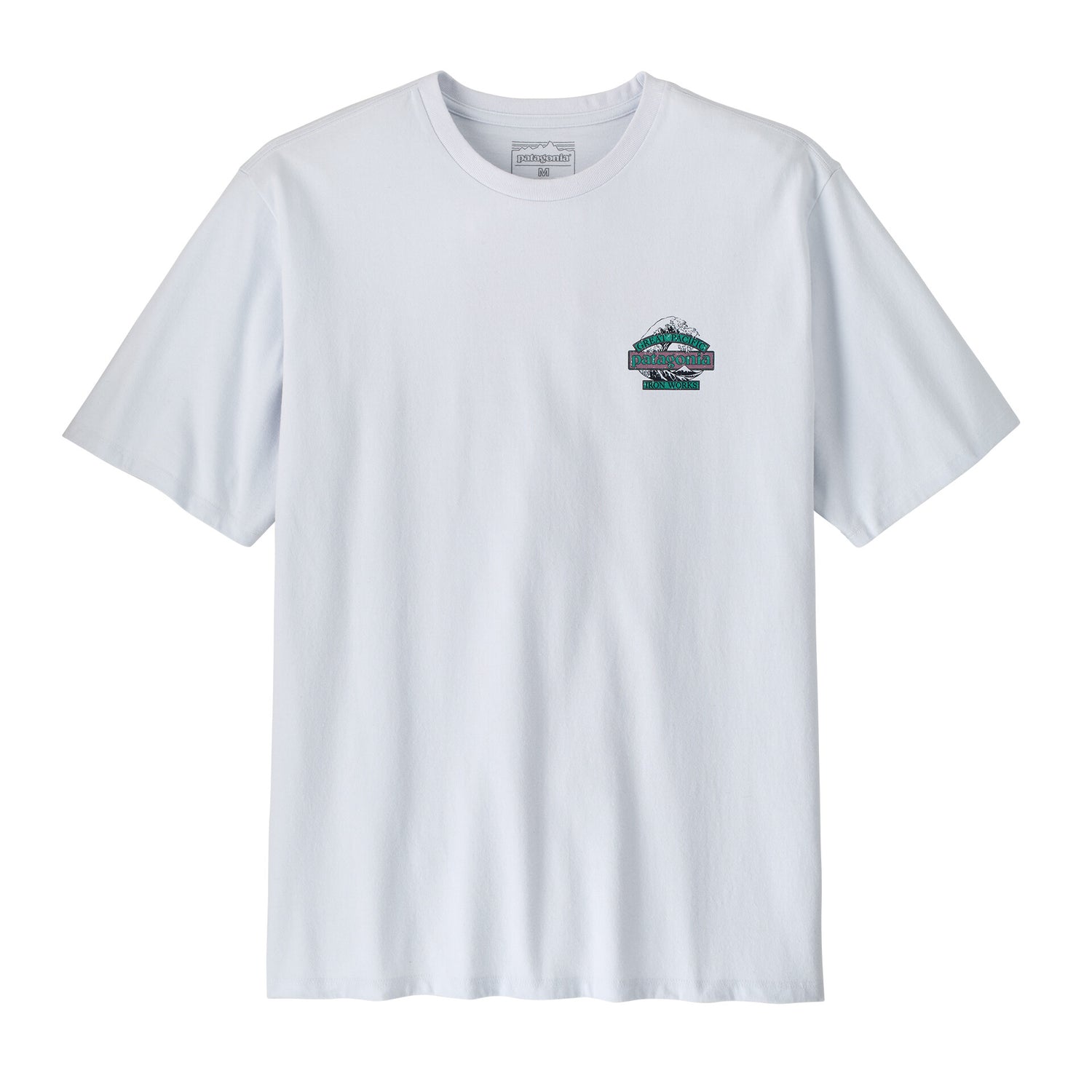 M'S GREAT WAVES RESPONSIBILI-TEE WHITE
