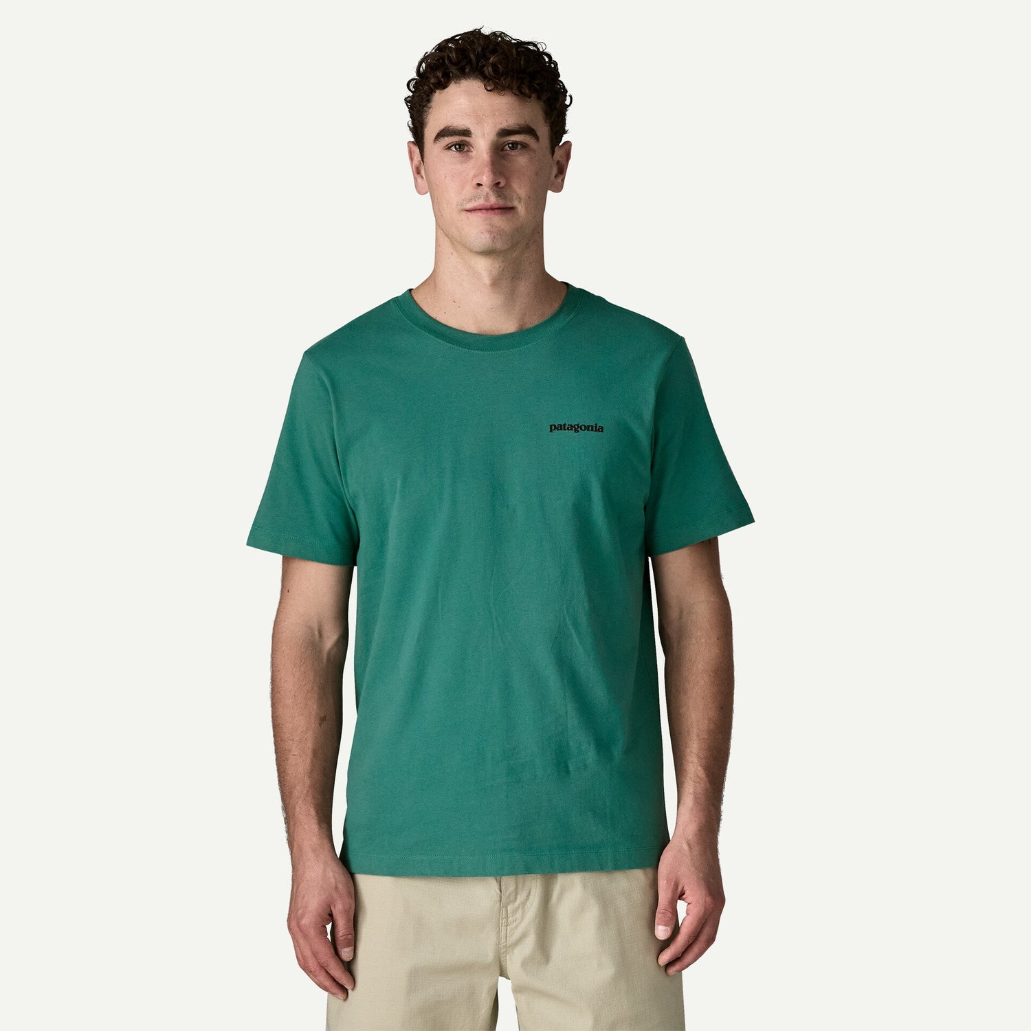 M'S P-6 LOGO T-SHIRT GEM GREEN
