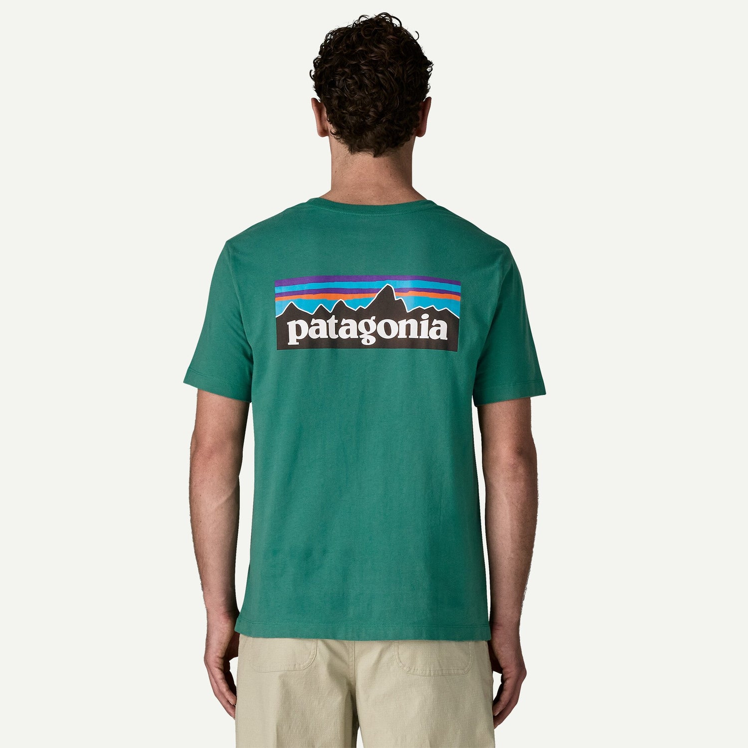 M'S P-6 LOGO T-SHIRT GEM GREEN