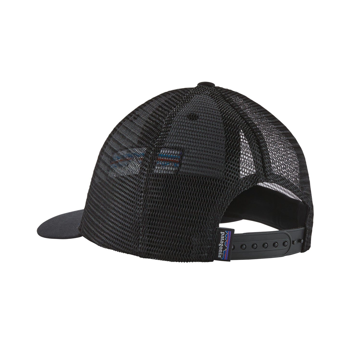 P-6 LOGO LOPRO TRUCKER HAT BLACK