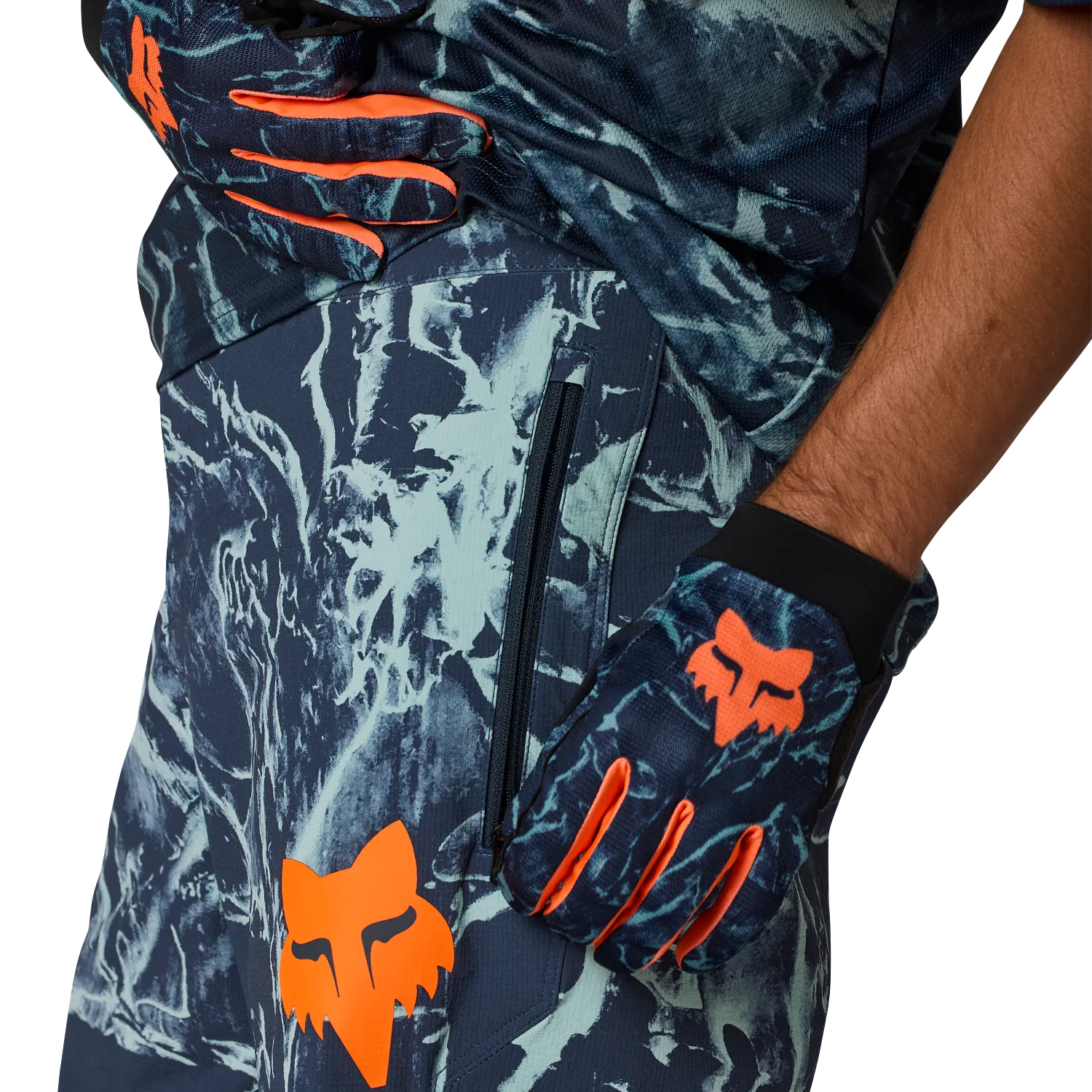 FX RANGER SHORT IMAGE PRINT ARCTIC BLUE