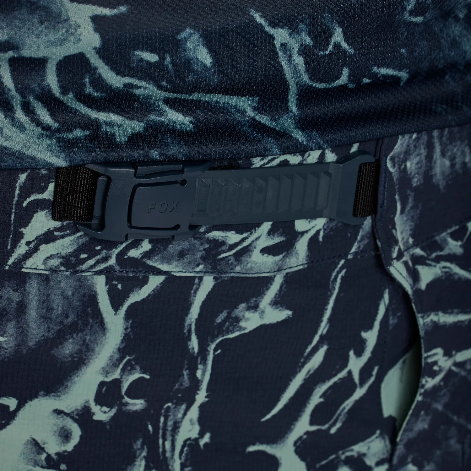 FX RANGER SHORT IMAGE PRINT ARCTIC BLUE