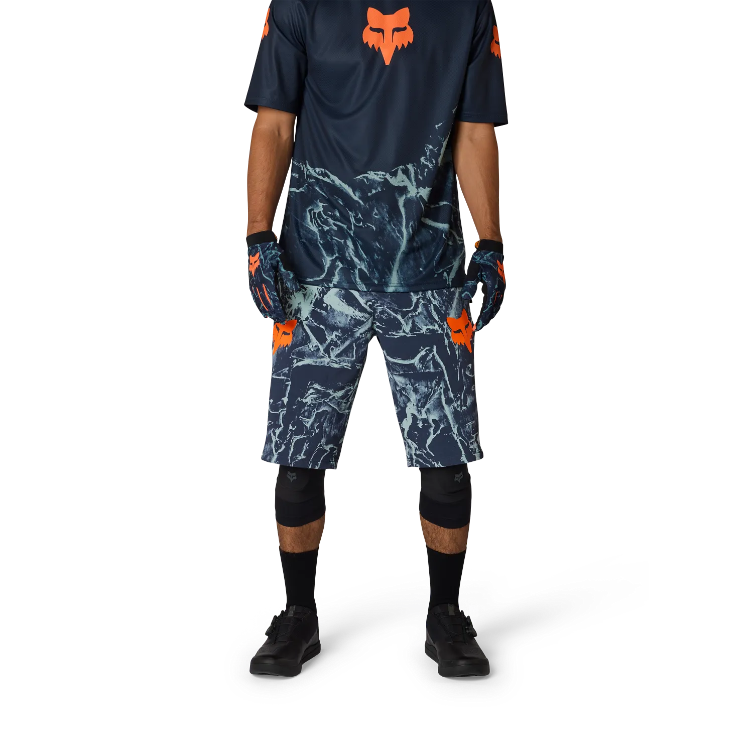 FX RANGER SHORT IMAGE PRINT ARCTIC BLUE