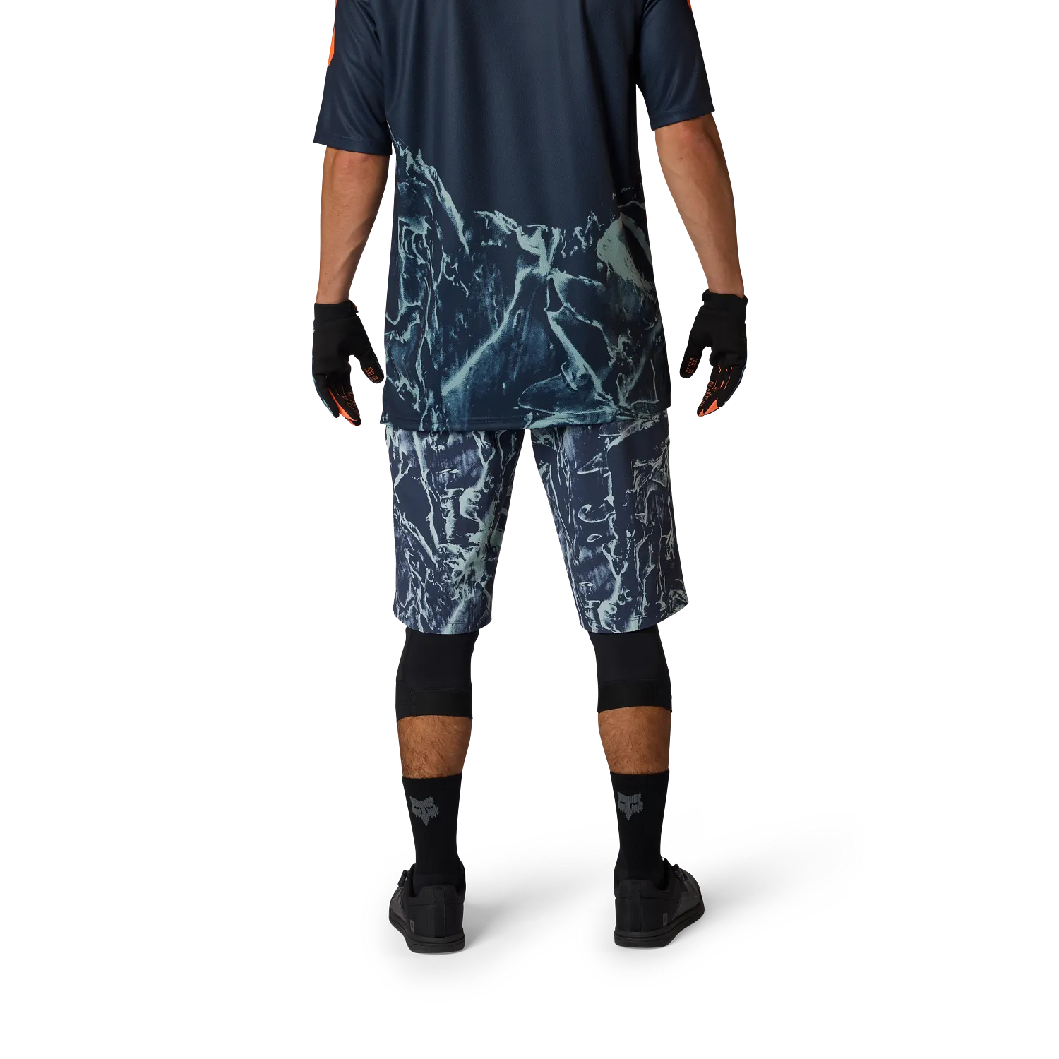 FX RANGER SHORT IMAGE PRINT ARCTIC BLUE