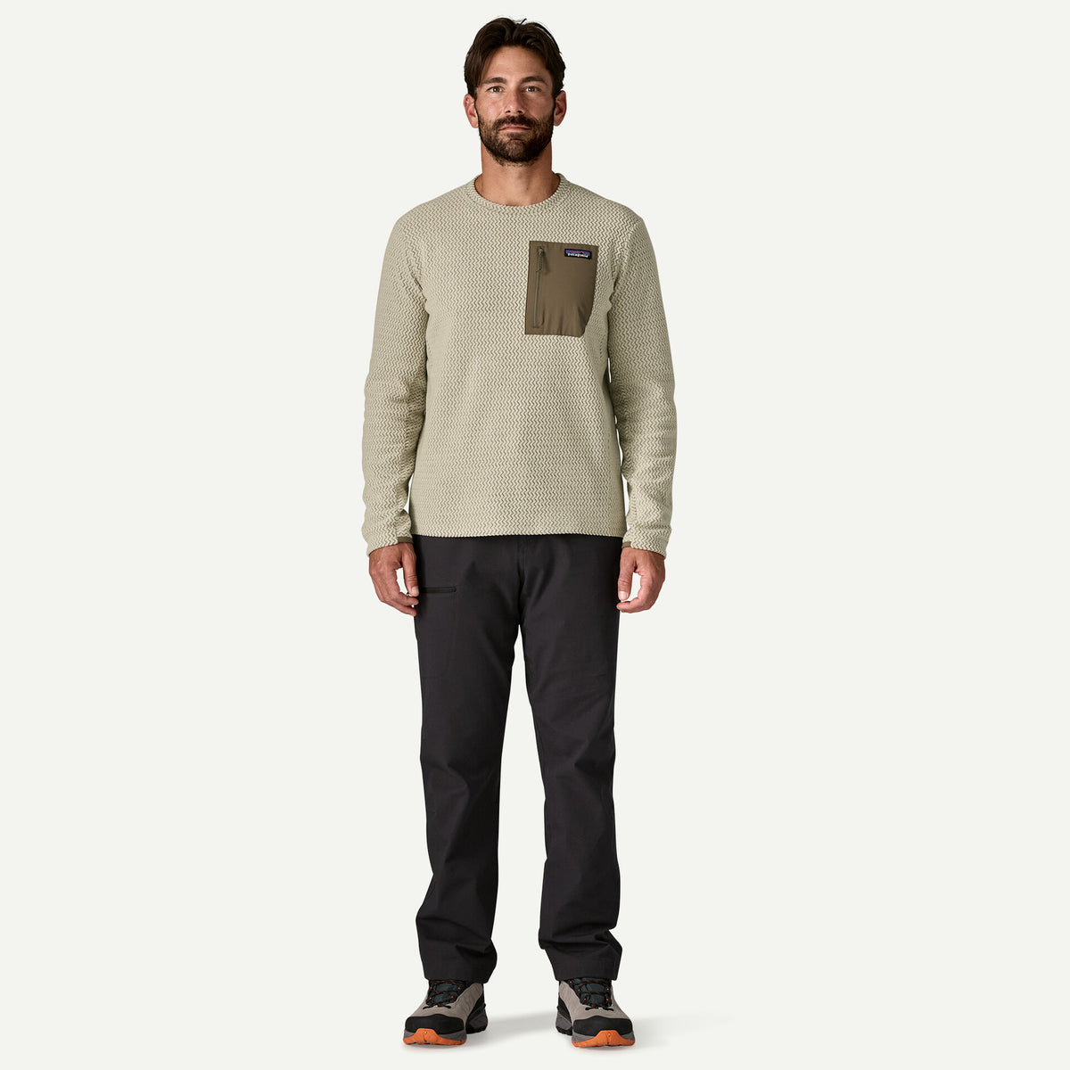 MEN'S R1 AIR CREW PELICAN