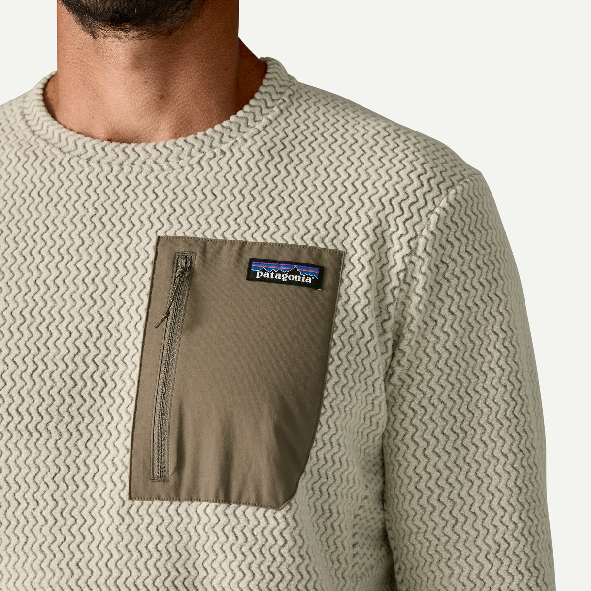MEN'S R1 AIR CREW PELICAN