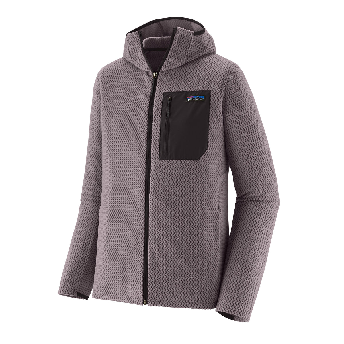 M'S R1 AIR FULL-ZIP HOODY MAY GREY