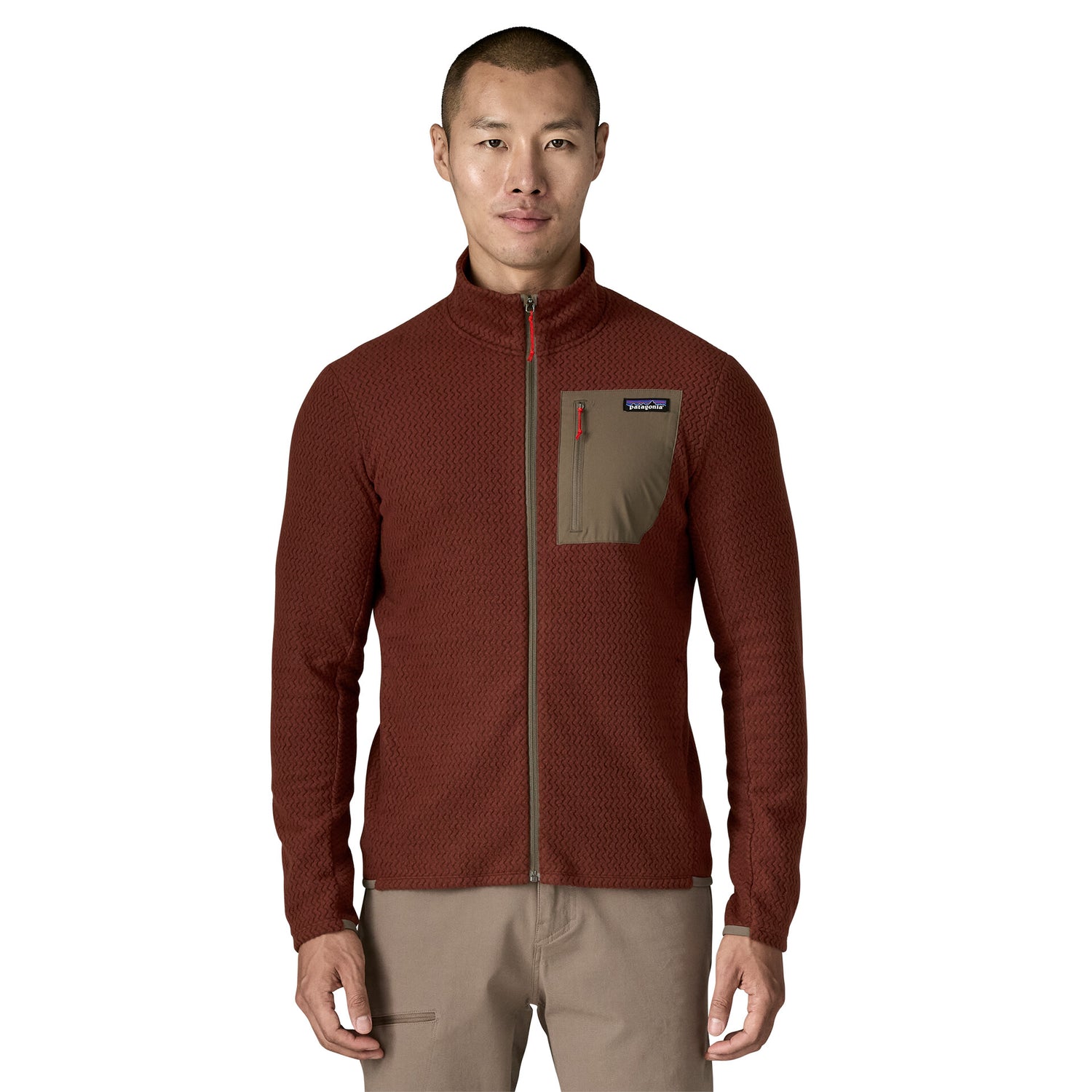 M'S R1 AIR JACKET DRIED VANILLA